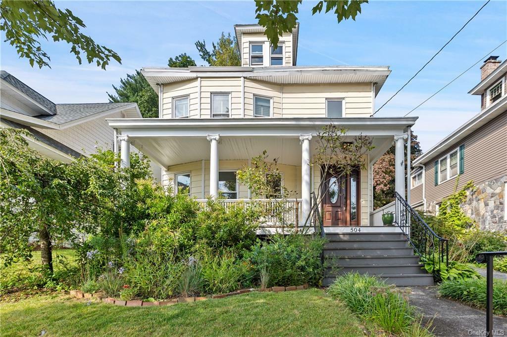 Property Photo:  504 Nelson Avenue  NY 10566 