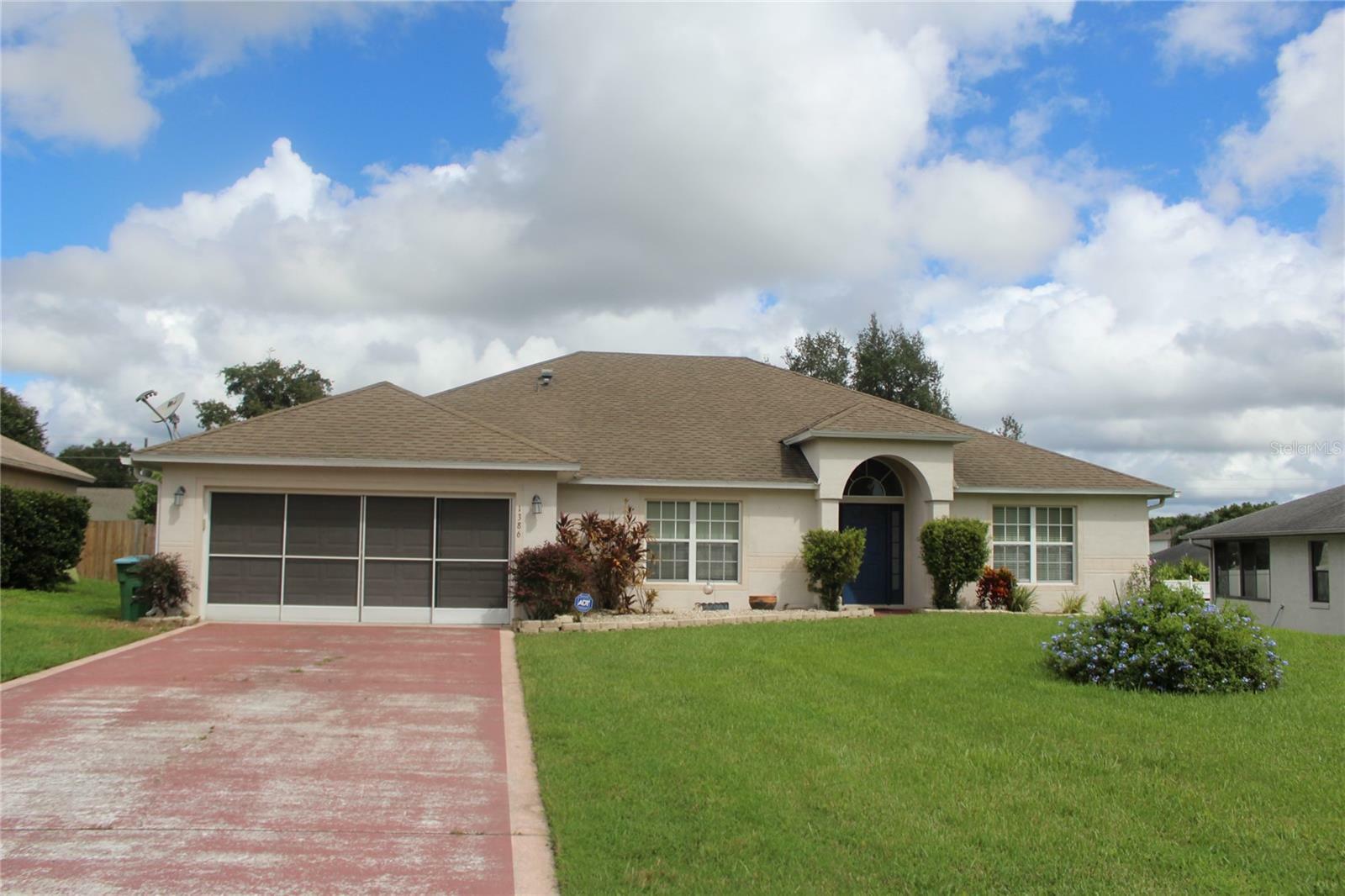 Property Photo:  1386 Azora Drive  FL 32725 