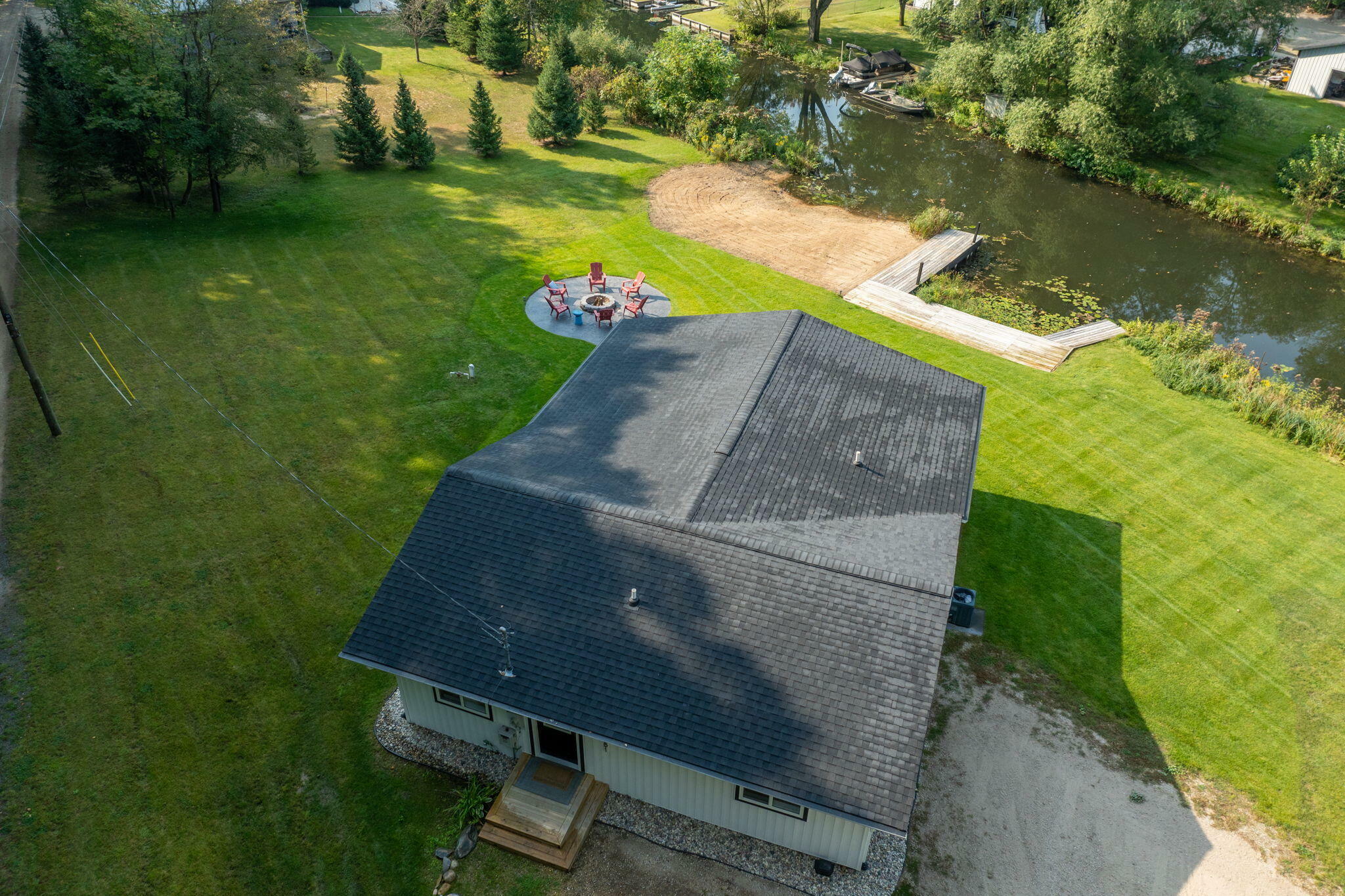 Property Photo:  5051 East Bliss Lane  MI 49337 