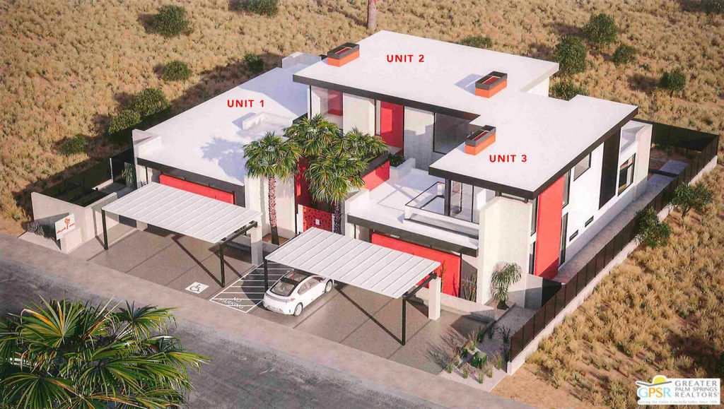 Property Photo: 215 W Via Olivera Unit 3 CA 92262
