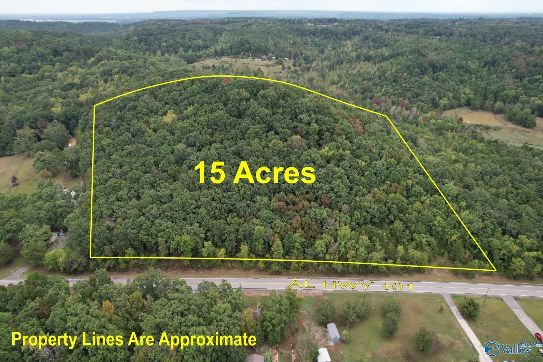 Property Photo:  15 Acres Alabama Highway 101  AL 35672 