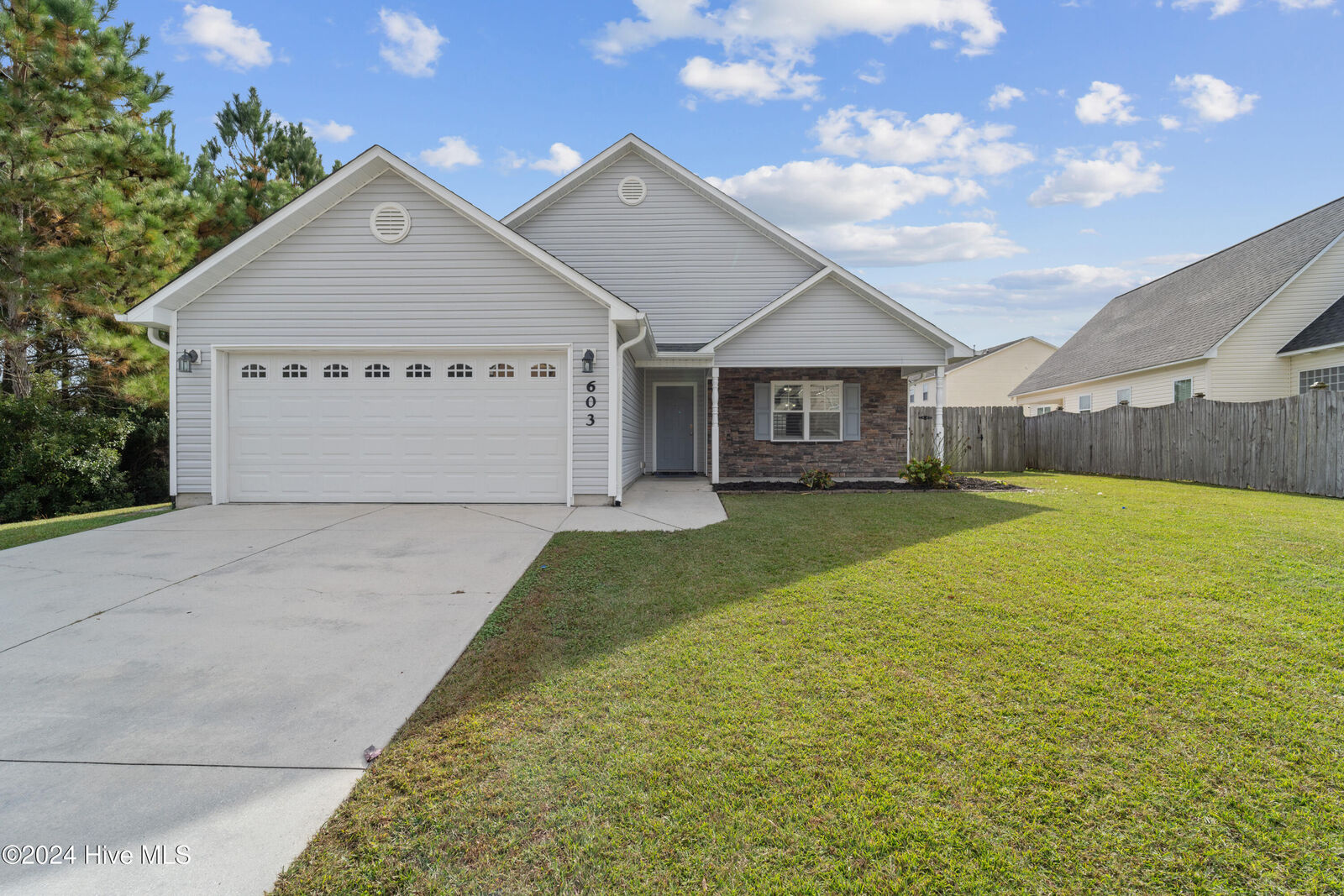 Property Photo: 603 Walkens Woods Lane NC 28546