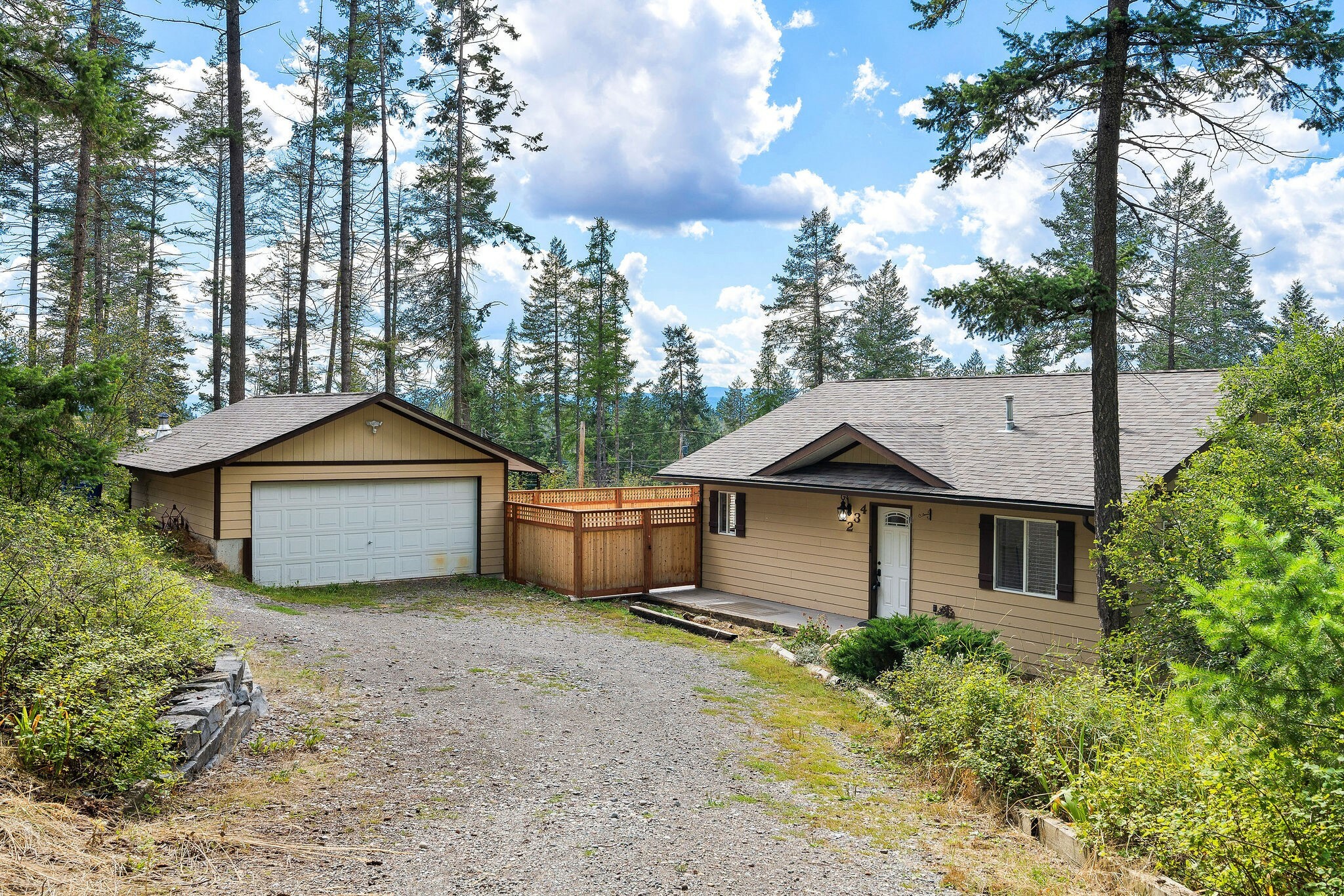 Property Photo:  234 Deer Trail  MT 59937 