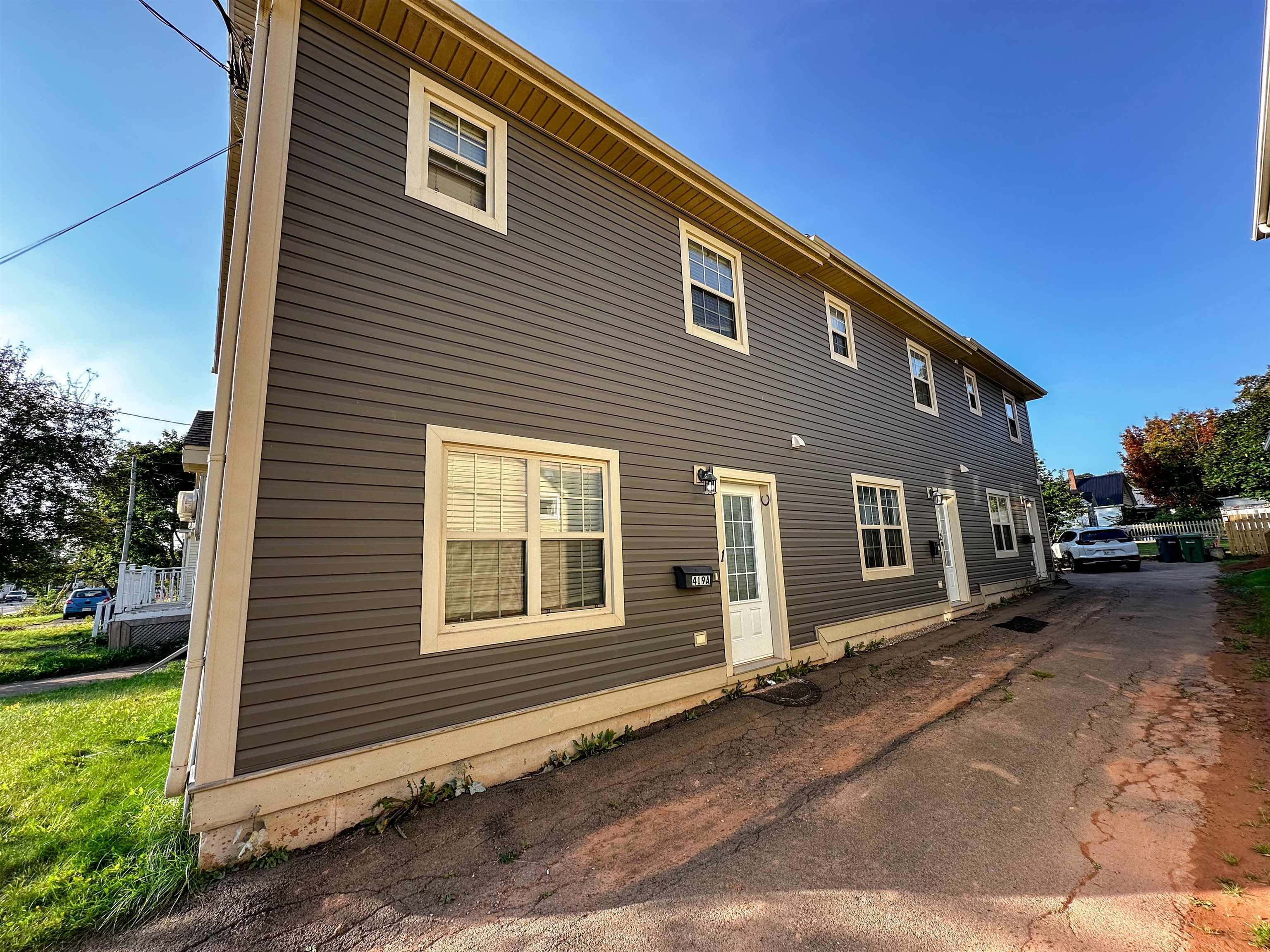 Property Photo:  419 Queen Street A  PE C1A 3E5 