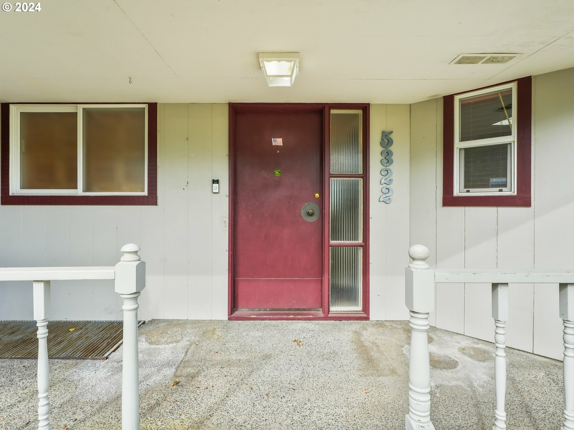 Property Photo:  5322 NW Cherry St  WA 98663 