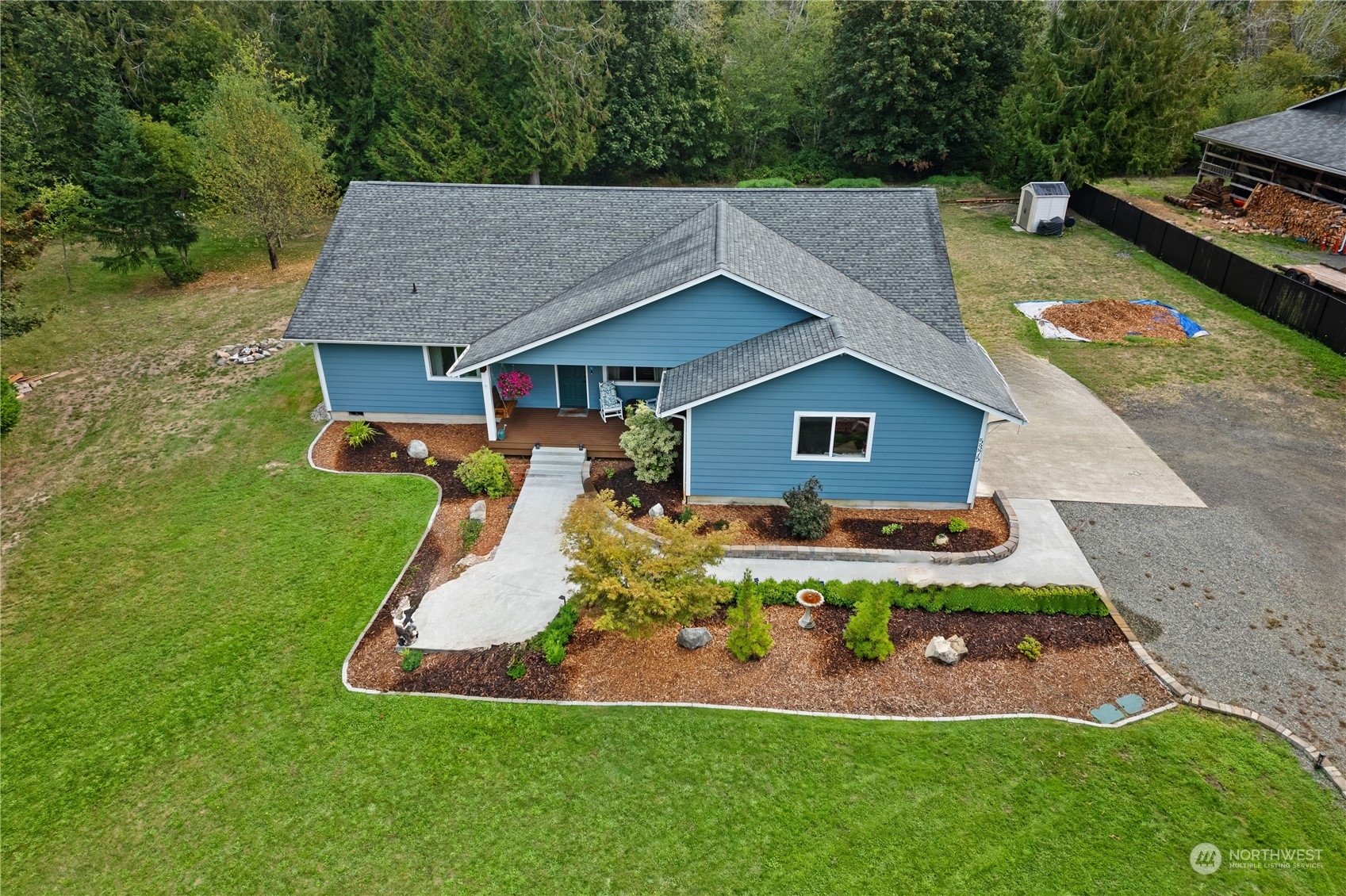 Property Photo:  5375 SE Arcadia Road  WA 98584 