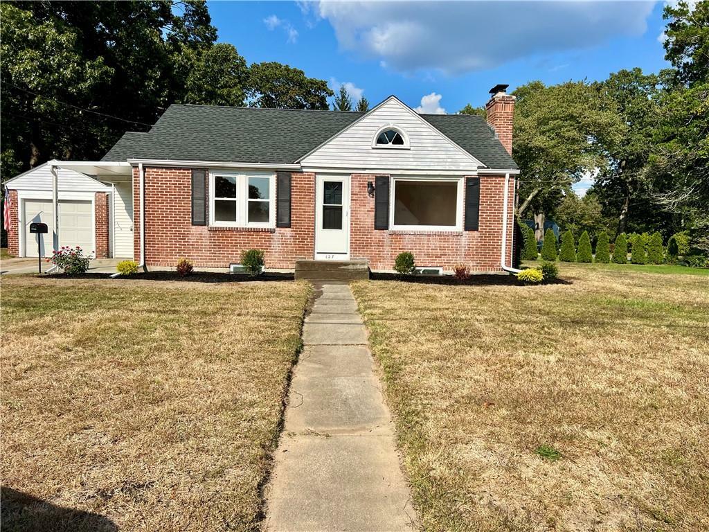 Property Photo: 127 Parkway Drive RI 02886