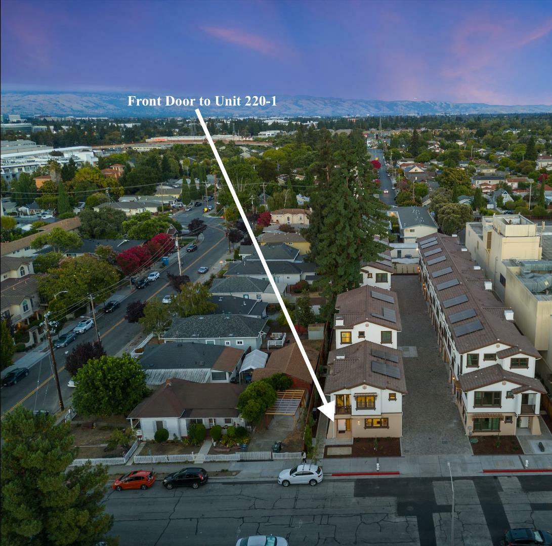 Property Photo:  220 Carroll Street 1  CA 94086 