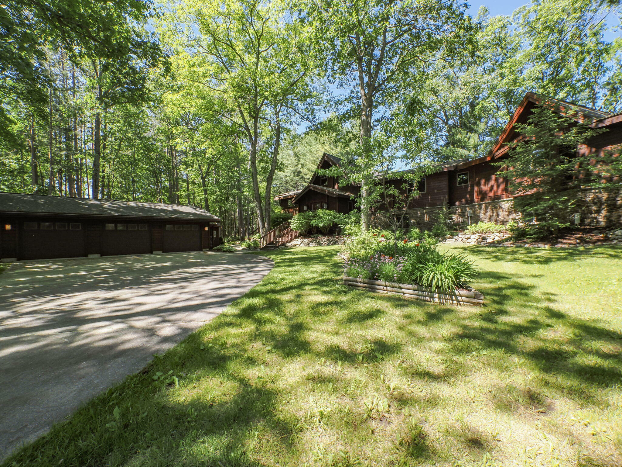 Property Photo:  6371 Link Boulevard  MI 49749 