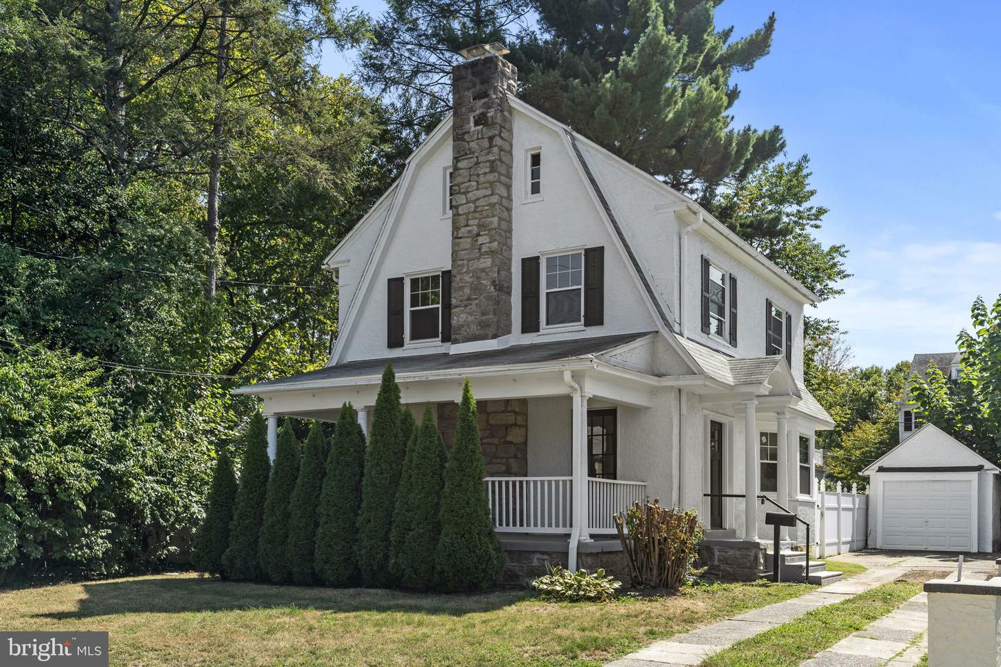 Property Photo:  22 E Marshall Road  PA 19050 