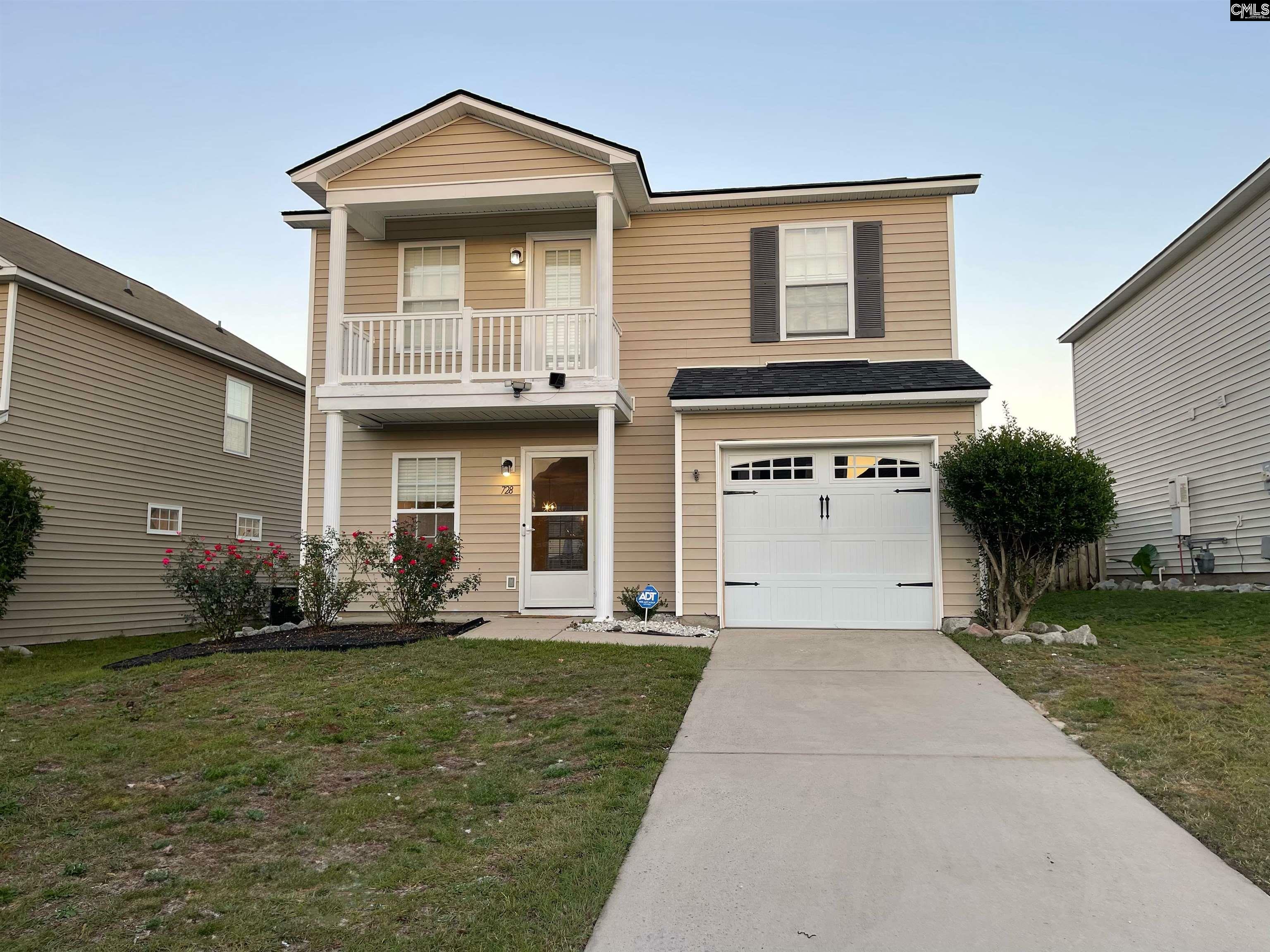 Property Photo:  728 Jack Russell  SC 29045-8356 