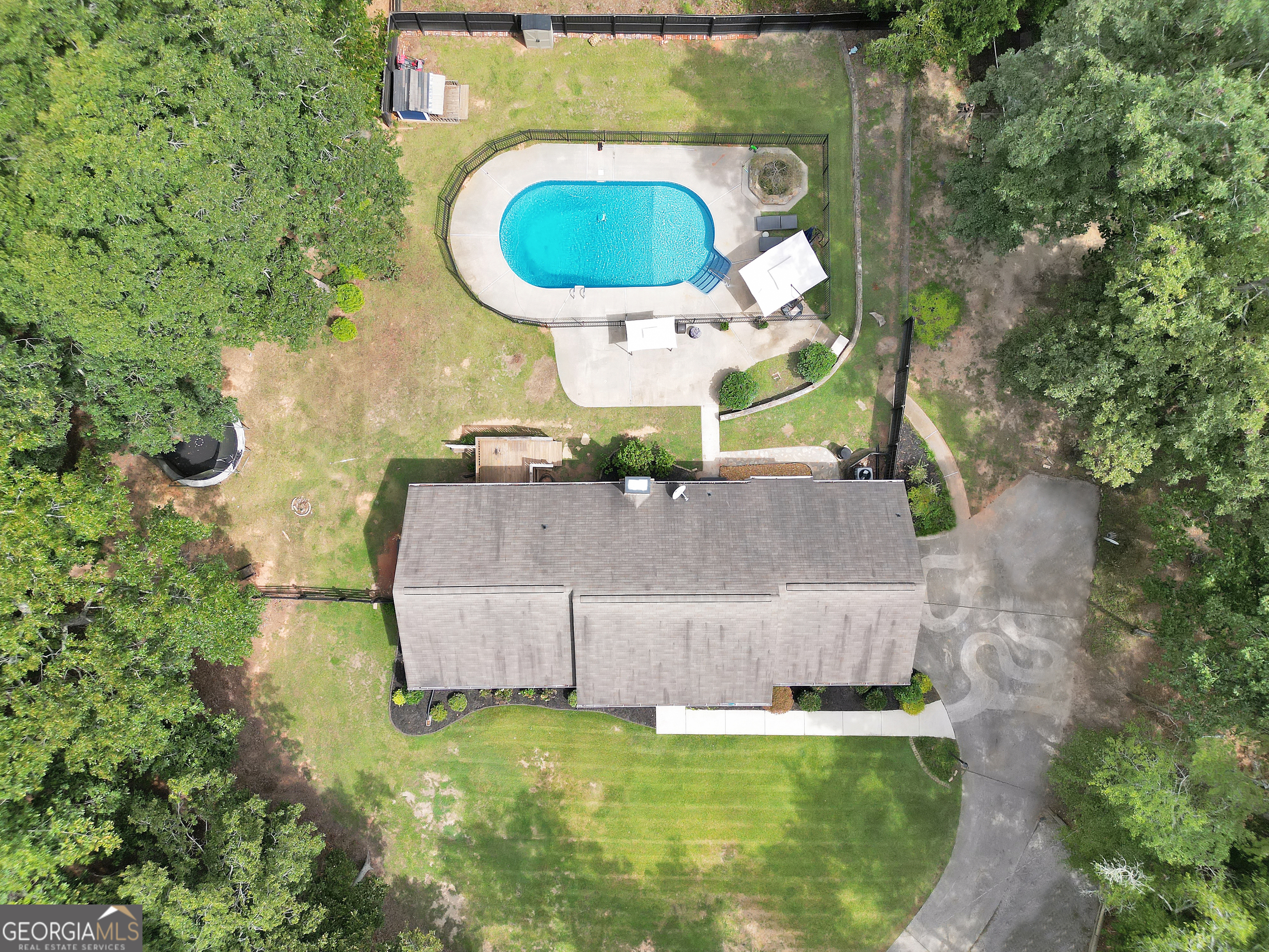 Property Photo:  249 Hickory Ridge Road  GA 30233 