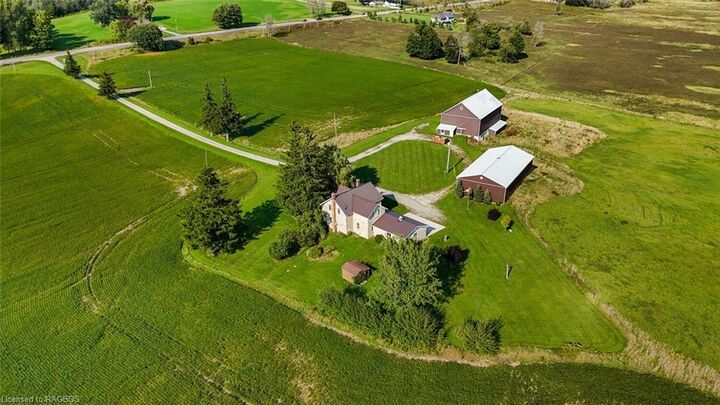 Property Photo: 202054 21 Highway ON N4K 5N7