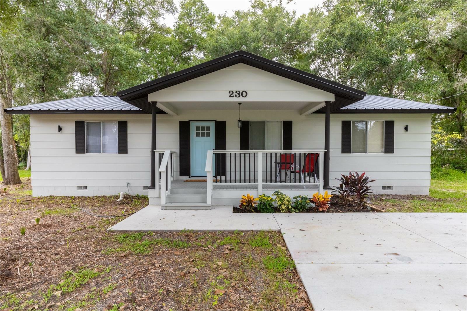 Property Photo:  230 3rd Street  FL 32732 