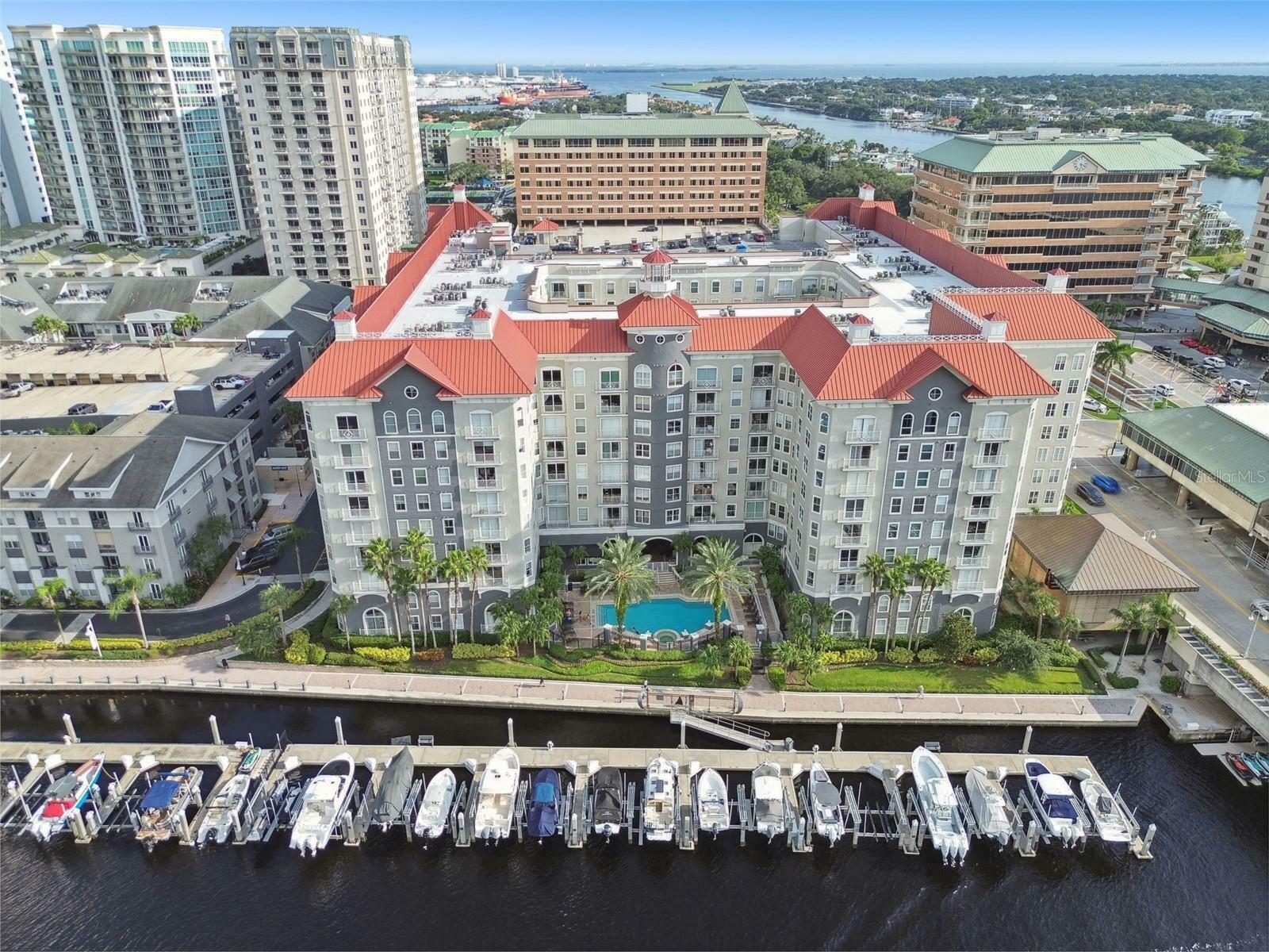 Property Photo:  700 S Harbour Island Boulevard 742  FL 33602 