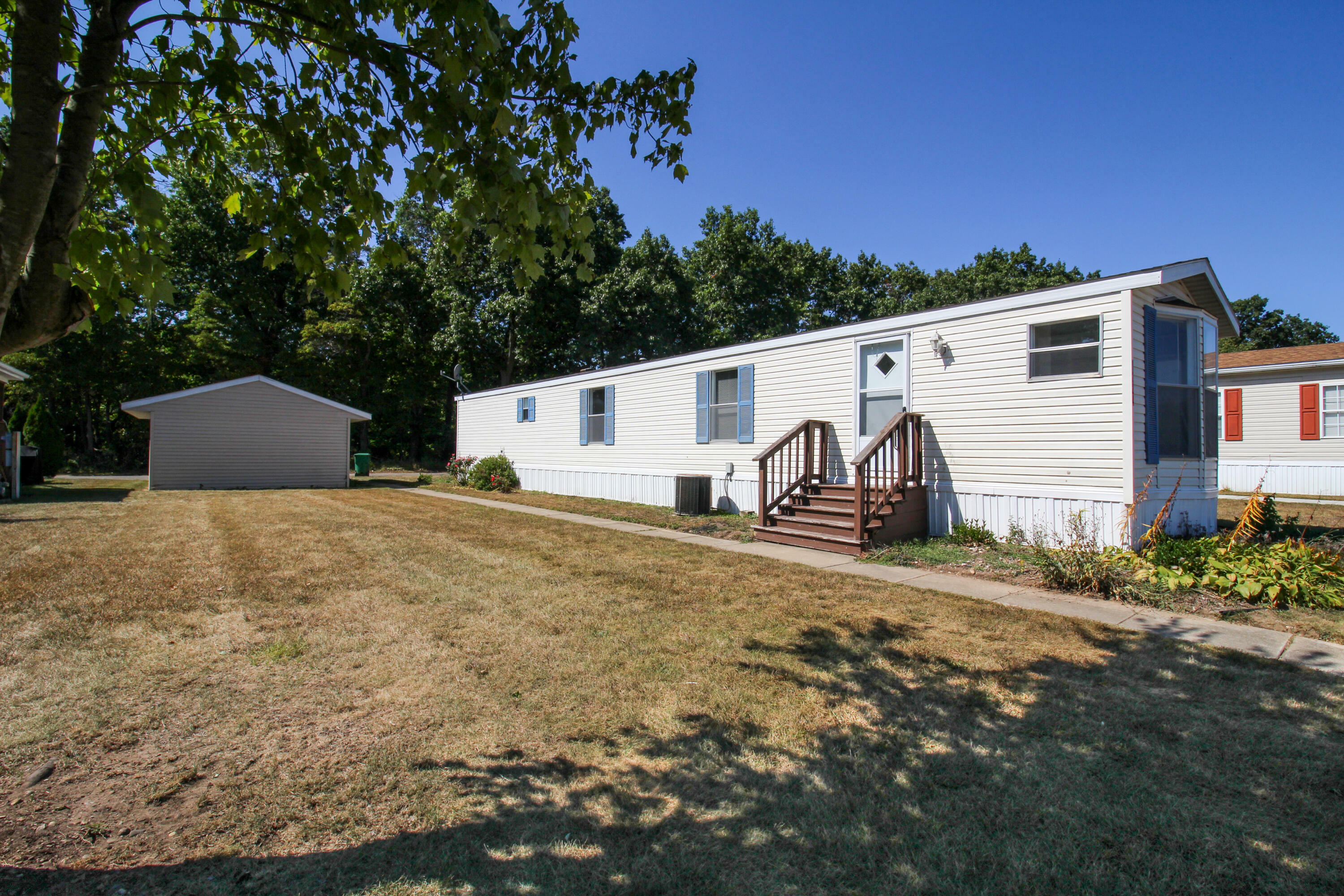 Property Photo:  1224 Shiawassee River Road  MI 49093 