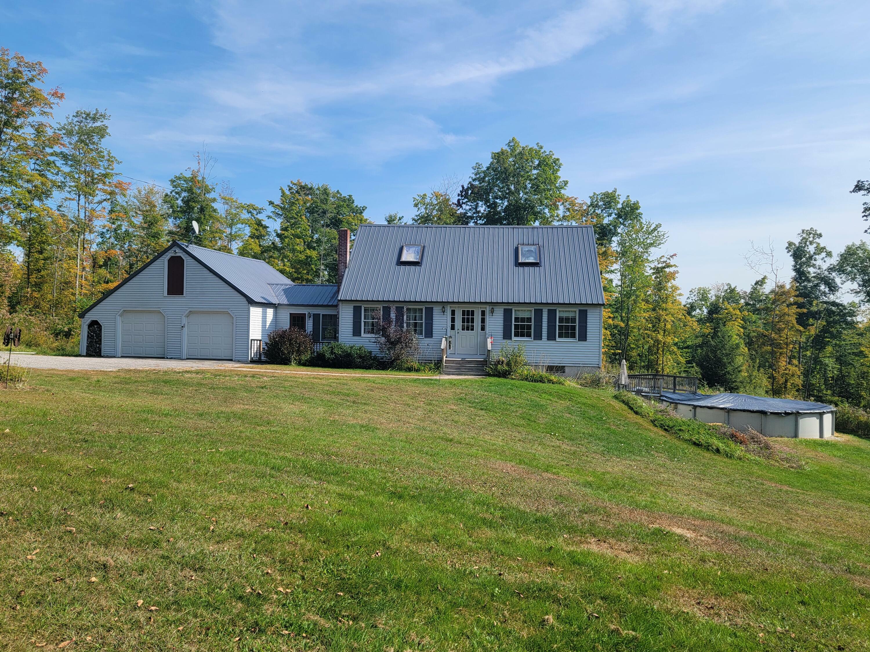 Property Photo:  122 Stone Hill Road  ME 04048 