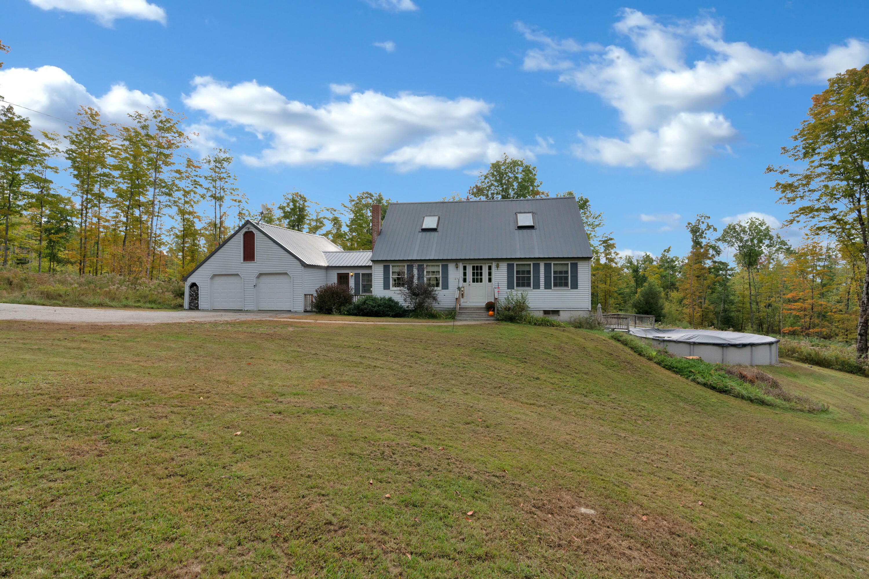 Property Photo:  122 Stone Hill Road  ME 04048 