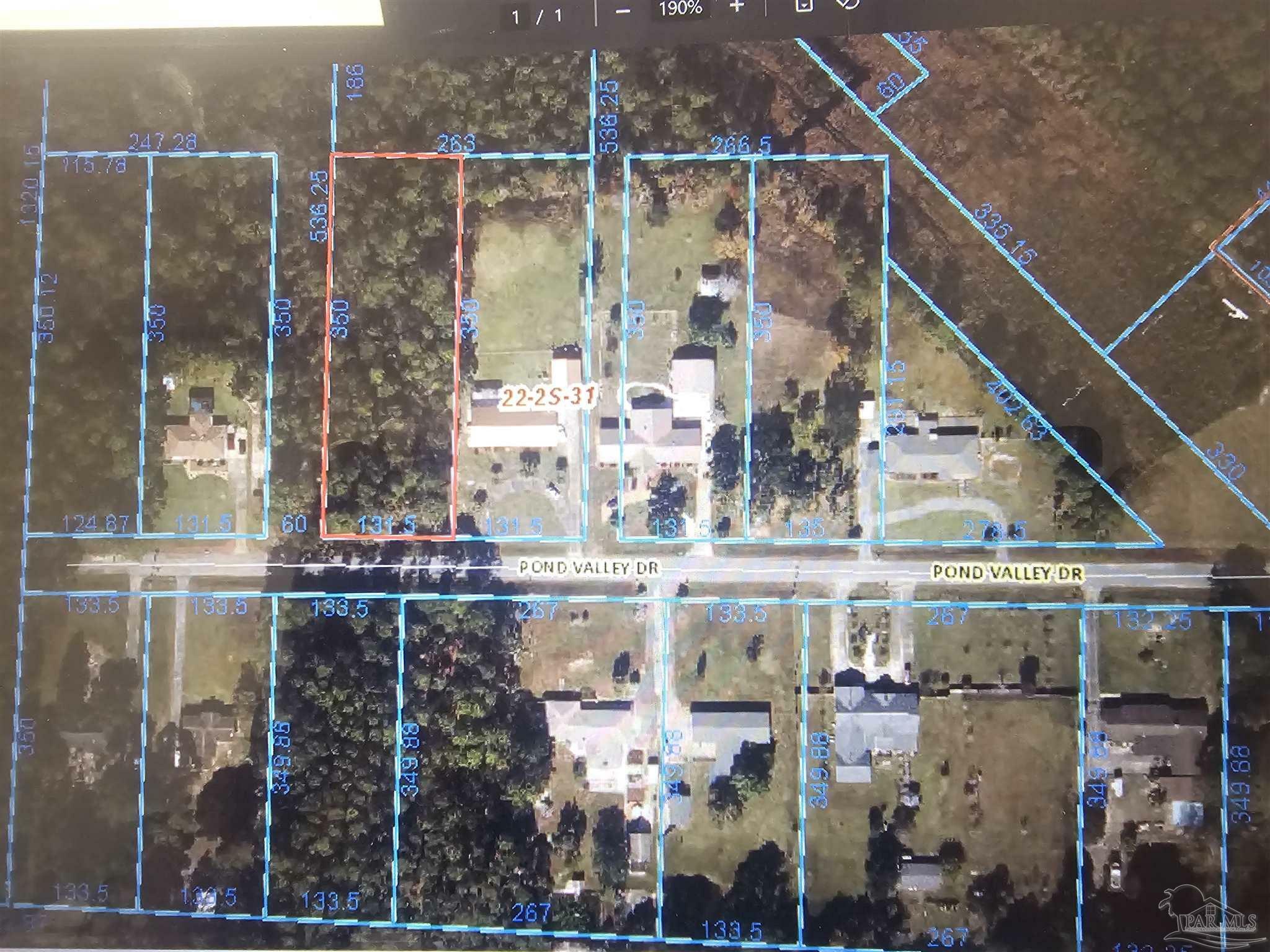 Property Photo:  8100 Pond Valley Dr  FL 32506 