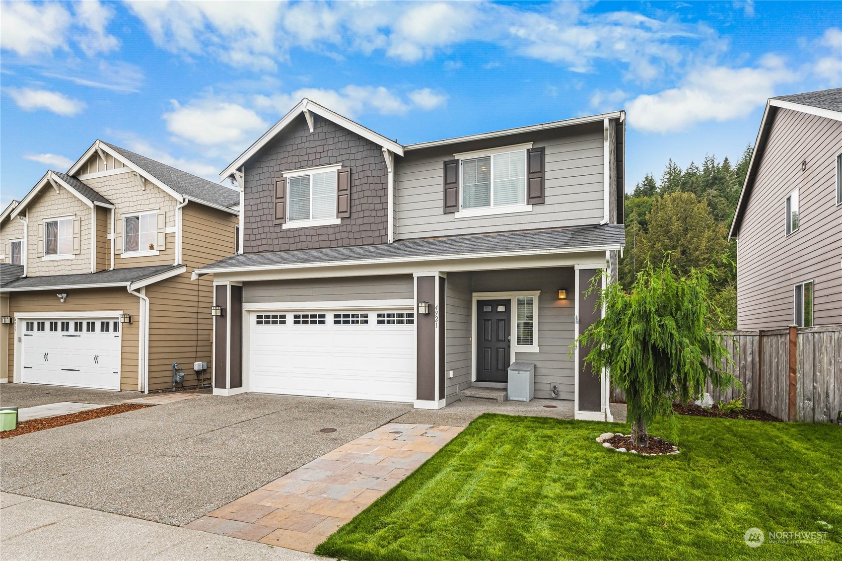 Property Photo:  4921  Greenwood Drive SW  WA 98502 