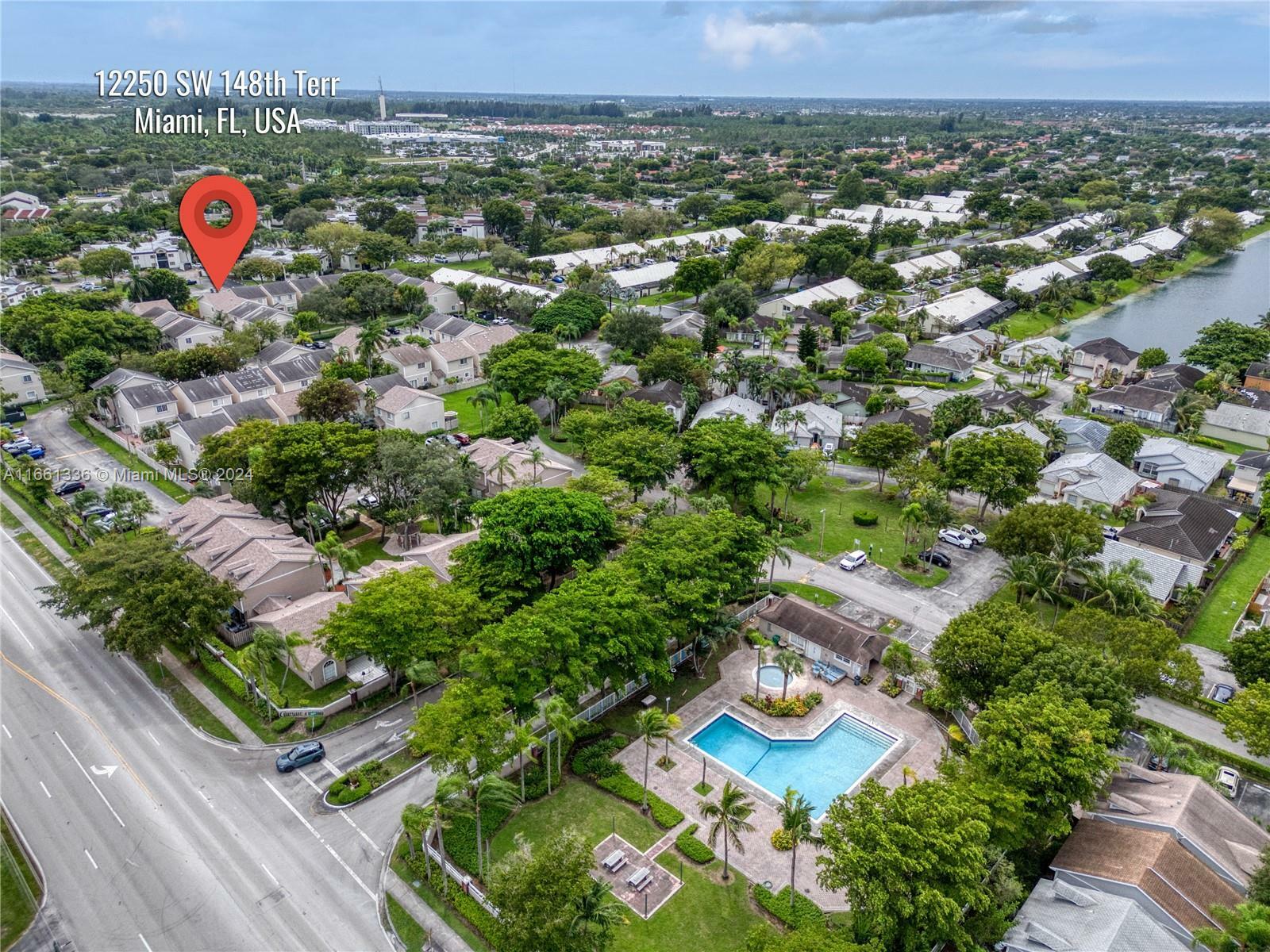 Property Photo:  12250 SW 148th Ter  FL 33186 