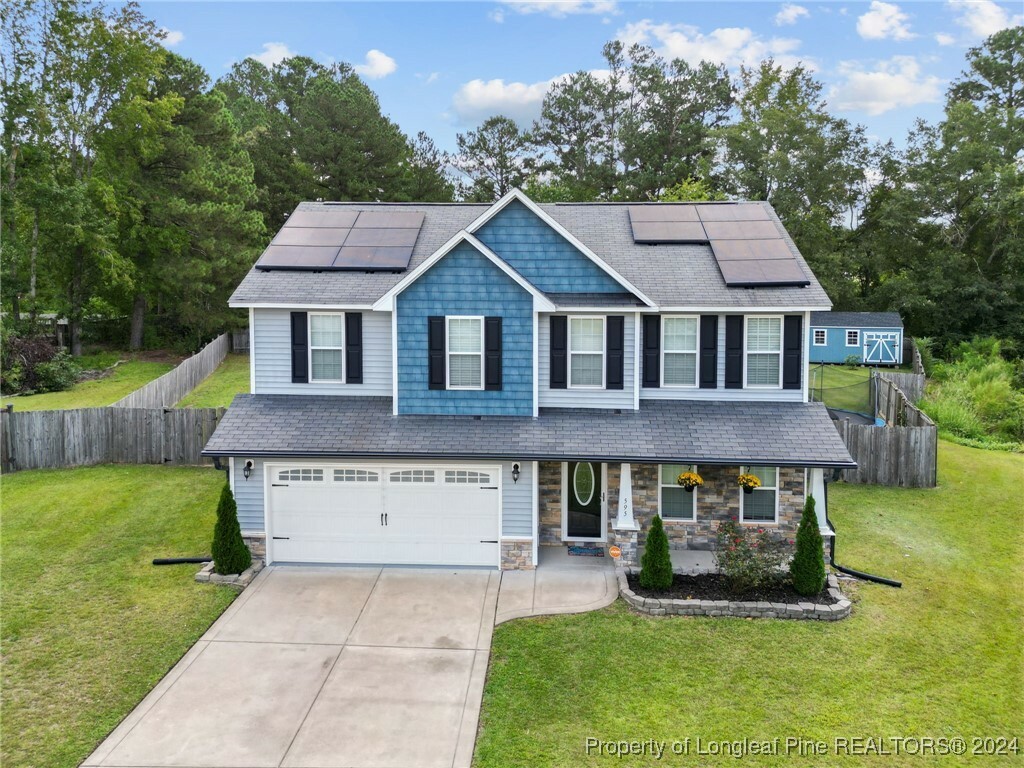 Property Photo:  595 Allegiance Street  NC 28376 