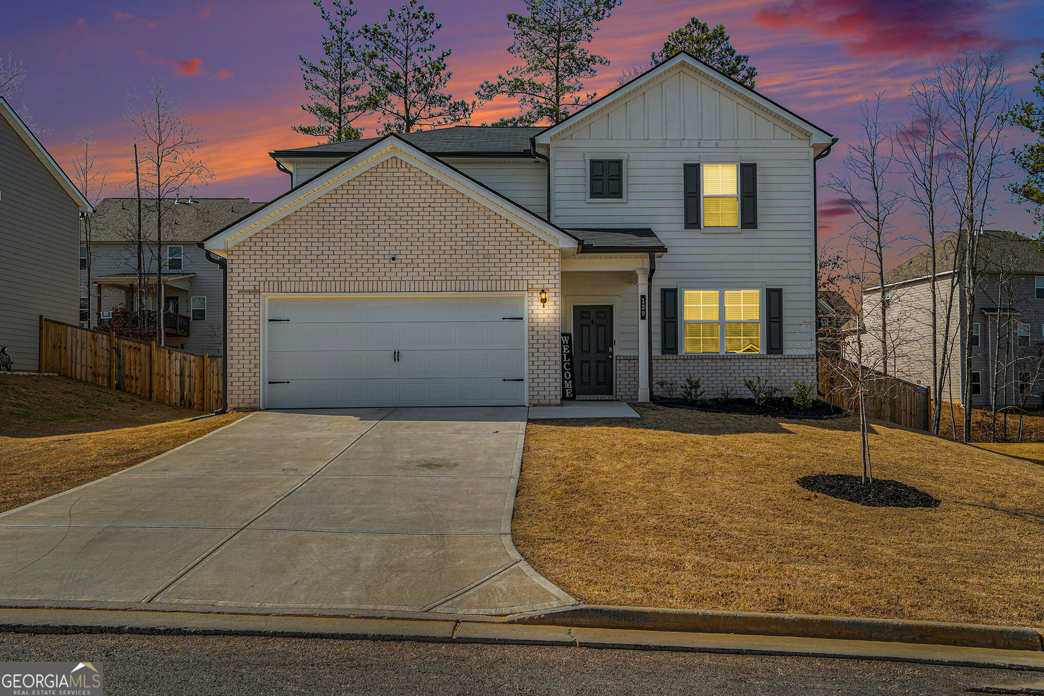 Property Photo:  129 Summit Pointe Drive  GA 30132 