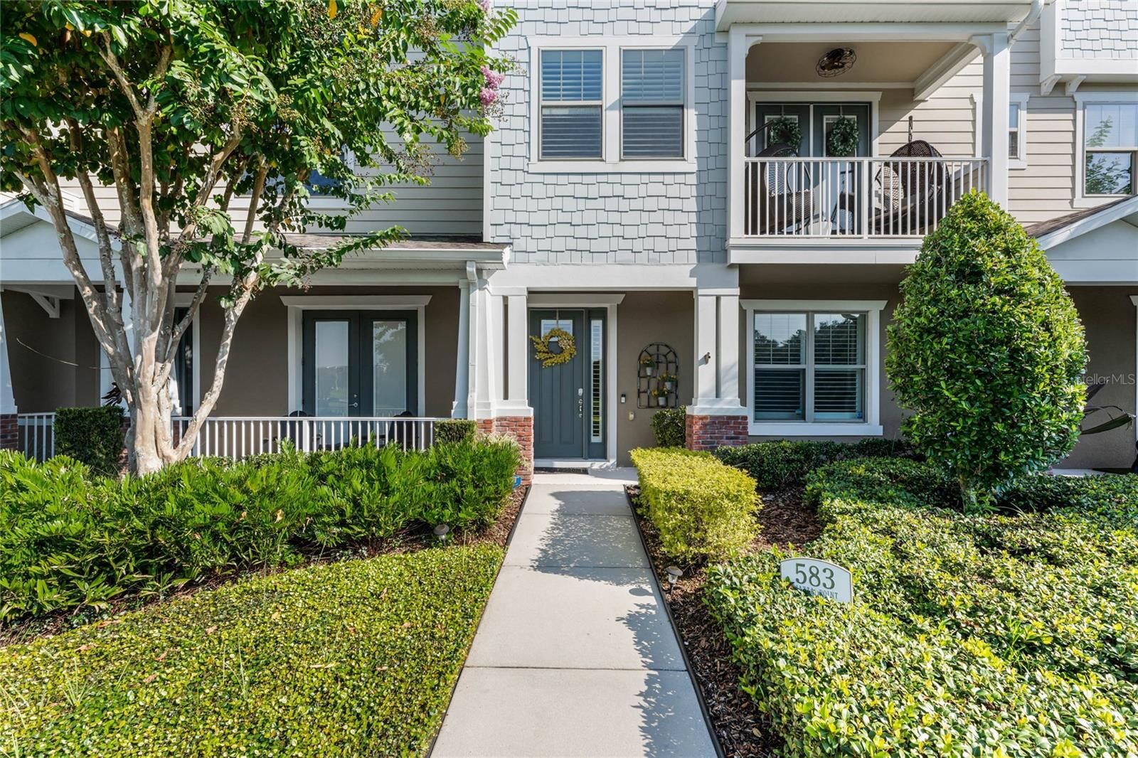 Property Photo:  583 Piazza Point  FL 32765 