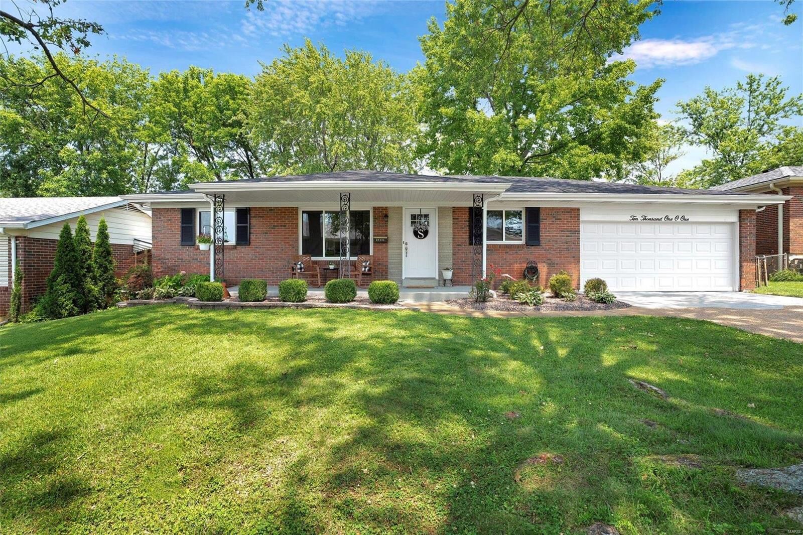 Property Photo:  10101 Buffton Drive  MO 63123 