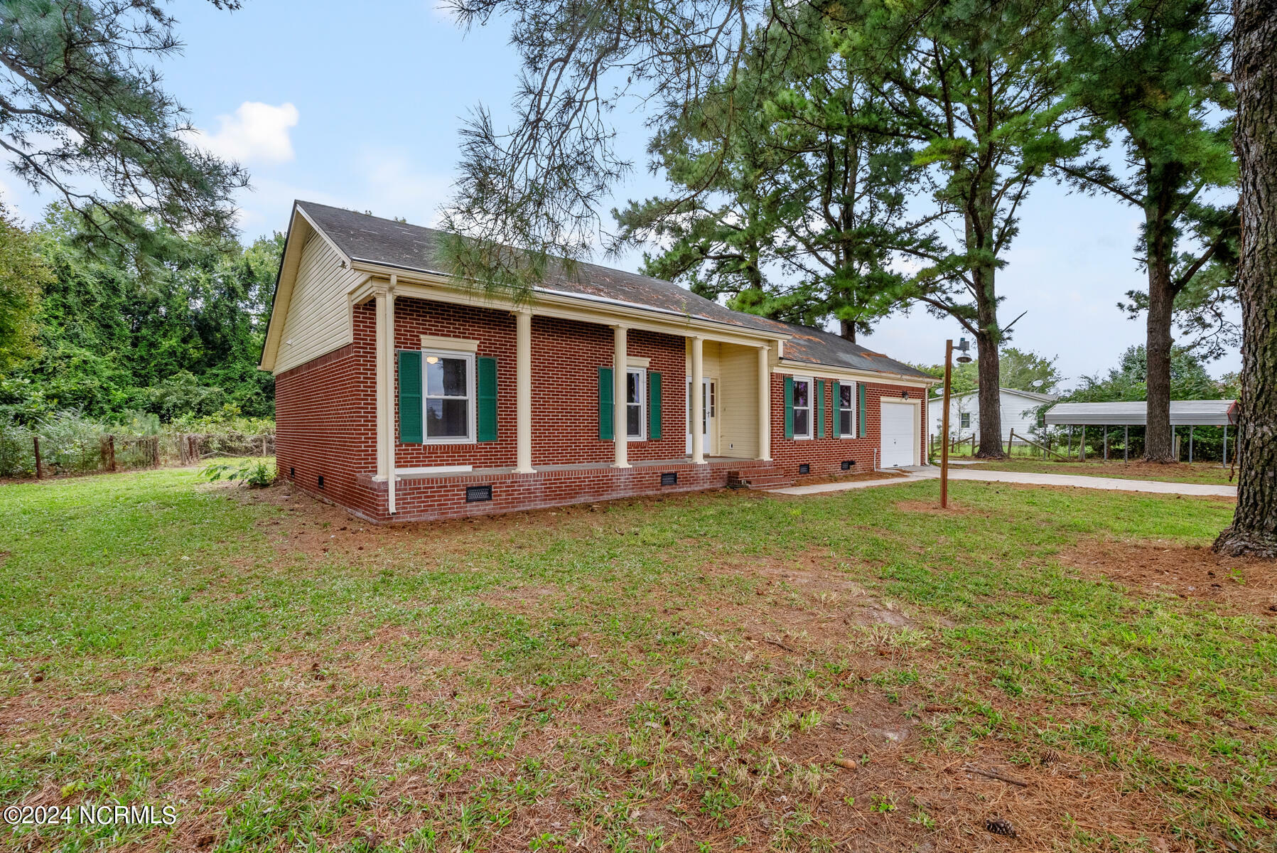 Property Photo:  1178 Ball Road  NC 27909 