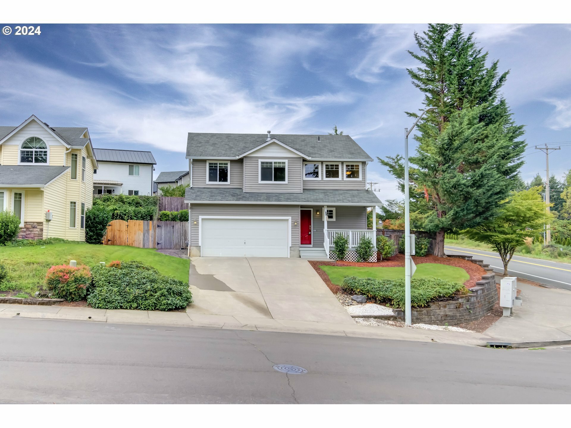 Property Photo:  14812 NW 19th Ave  WA 98685 