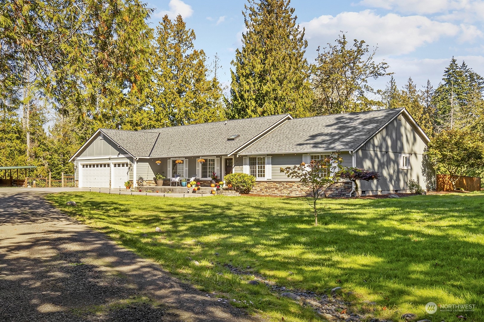 Property Photo:  9403 NE Country Woods Lane  WA 98346 