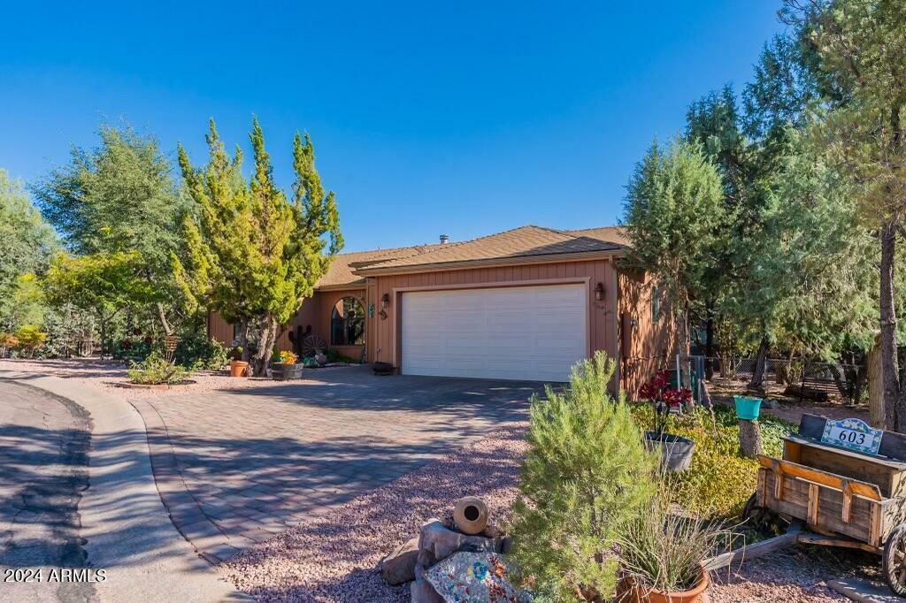 Property Photo:  603 E Reno Ridge Circle  AZ 85541 