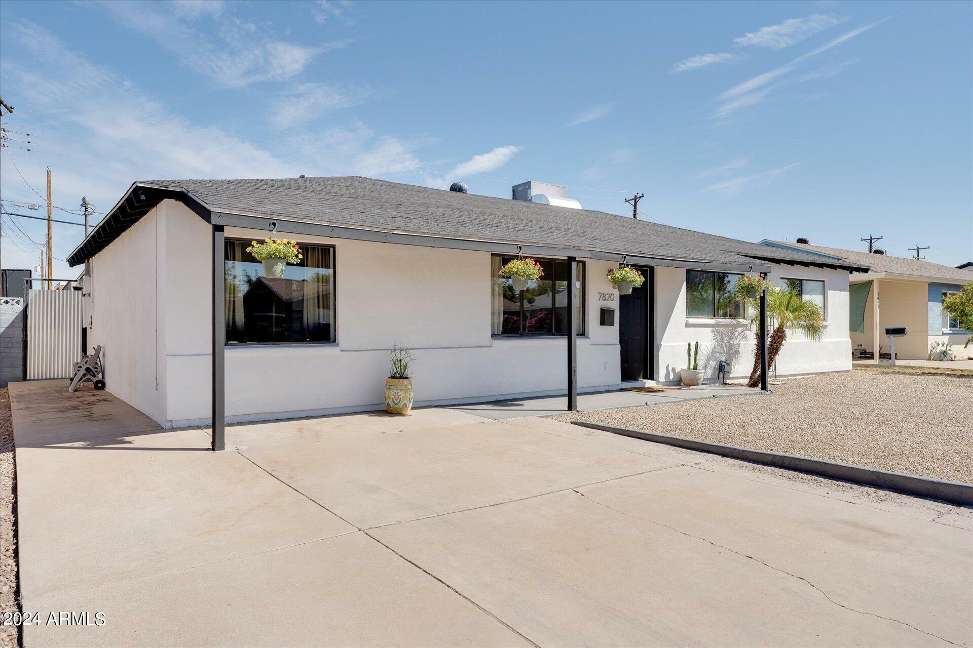 Property Photo:  7820 E Loma Land Drive  AZ 85257 