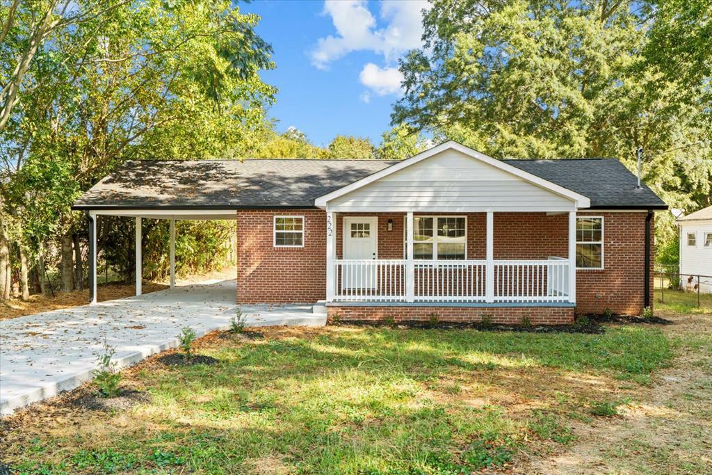 Property Photo:  222 Foster Road  GA 30720 