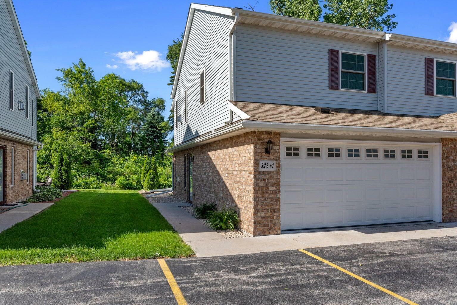 Property Photo: 322 Kettle Moraine Dr 1 WI 53086