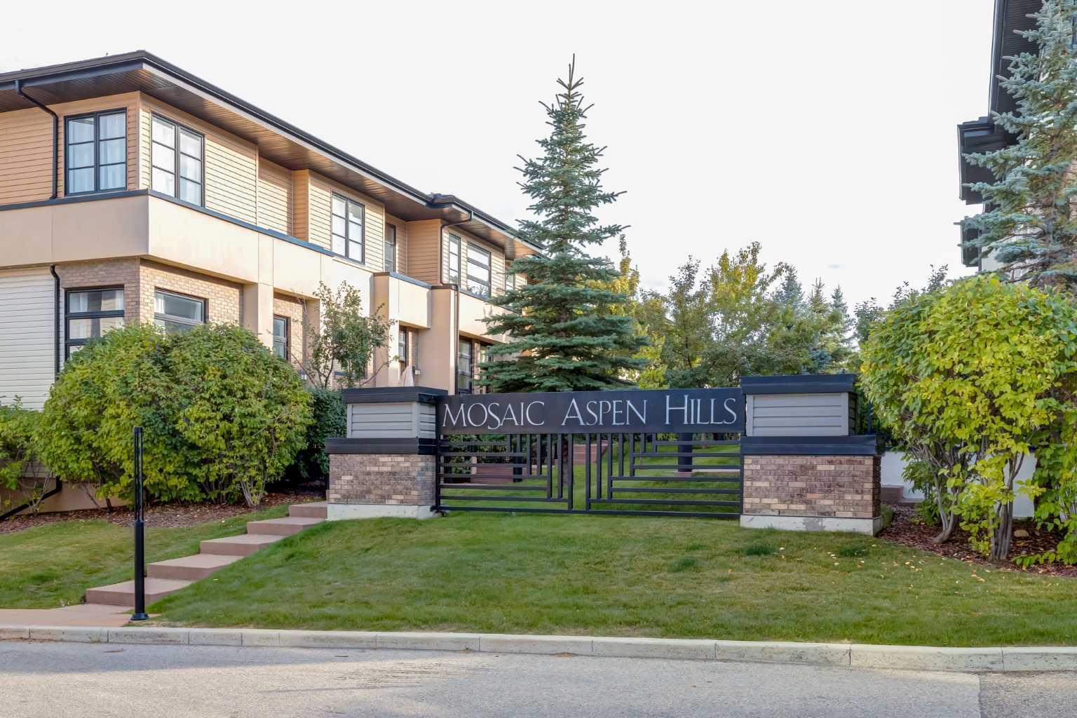 Property Photo: 219 Aspen Hills Villas SW AB T3H 0H8