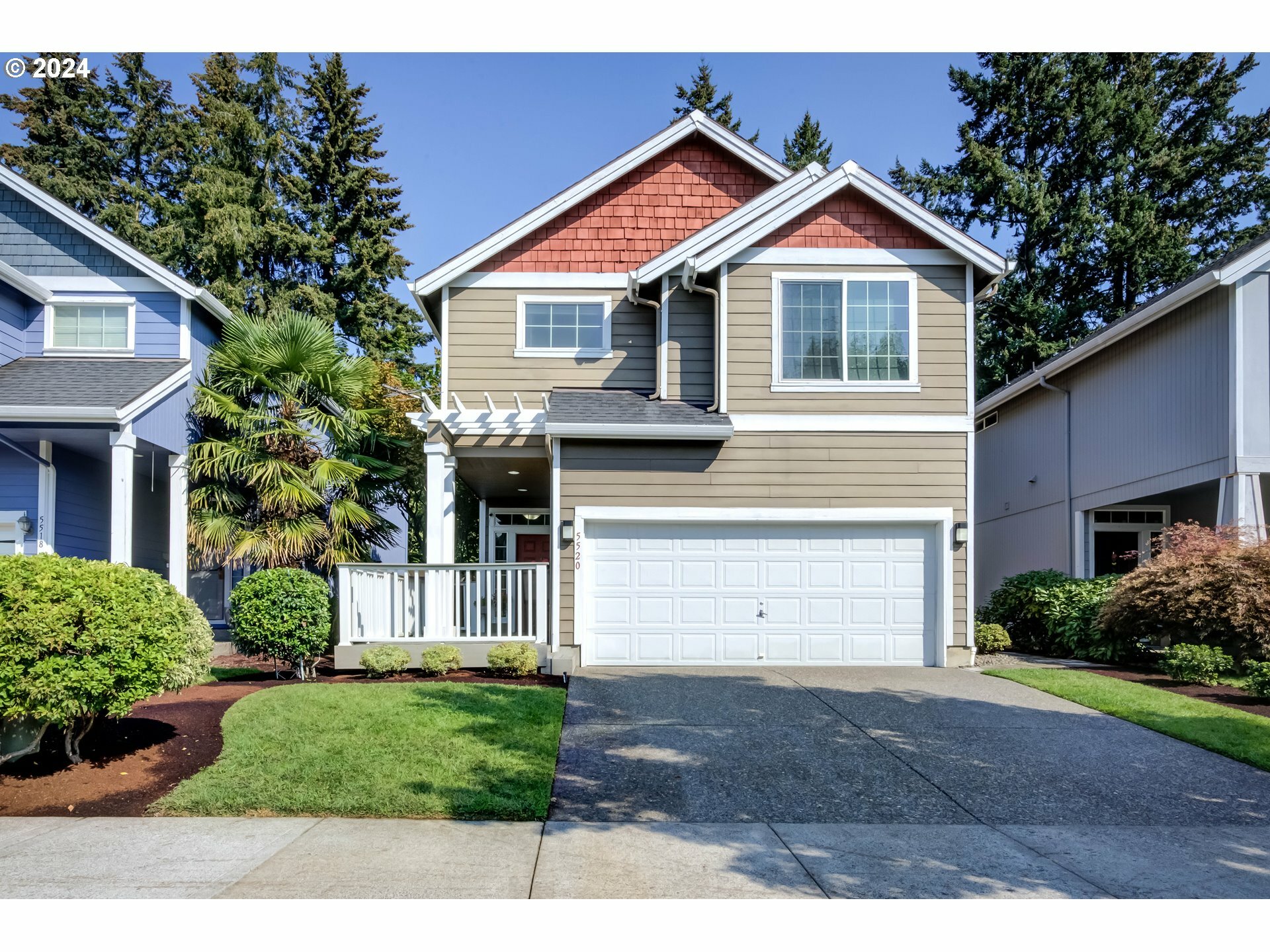 Property Photo:  5520 NE 44th St  WA 98661 