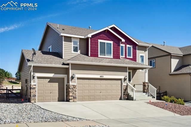 Property Photo:  1033 Deschutes Drive  CO 80921 