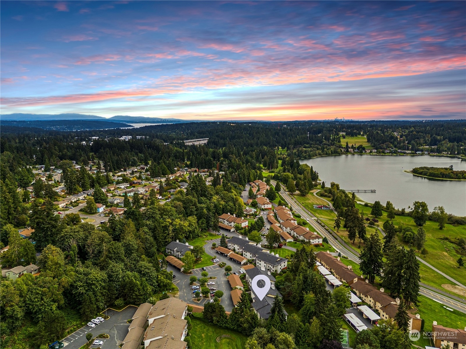 Property Photo:  23401 Lakeview Drive J102  WA 98043 