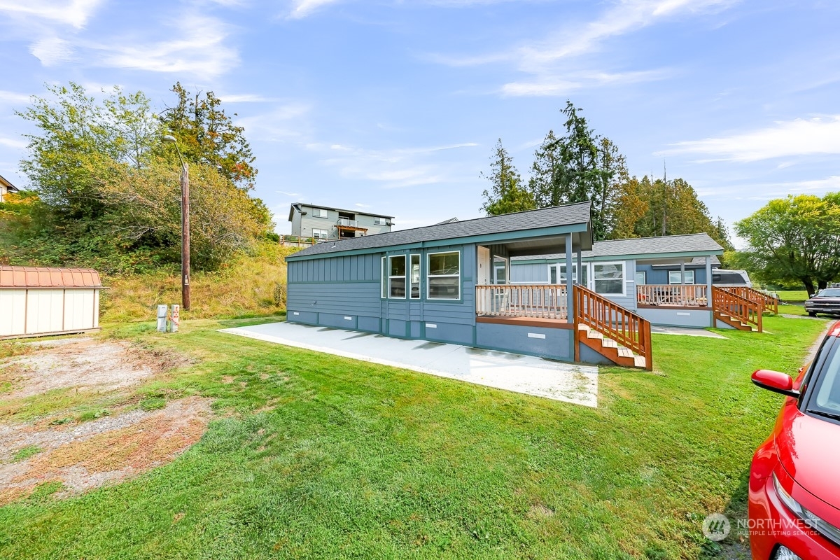 Property Photo:  7954  Birch Bay Dr. 13  WA 98230 