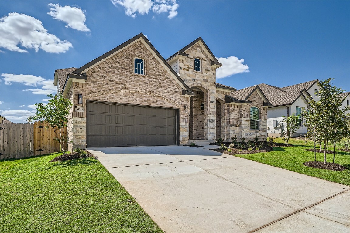 Property Photo:  4221 Basilone Drive  TX 78660 