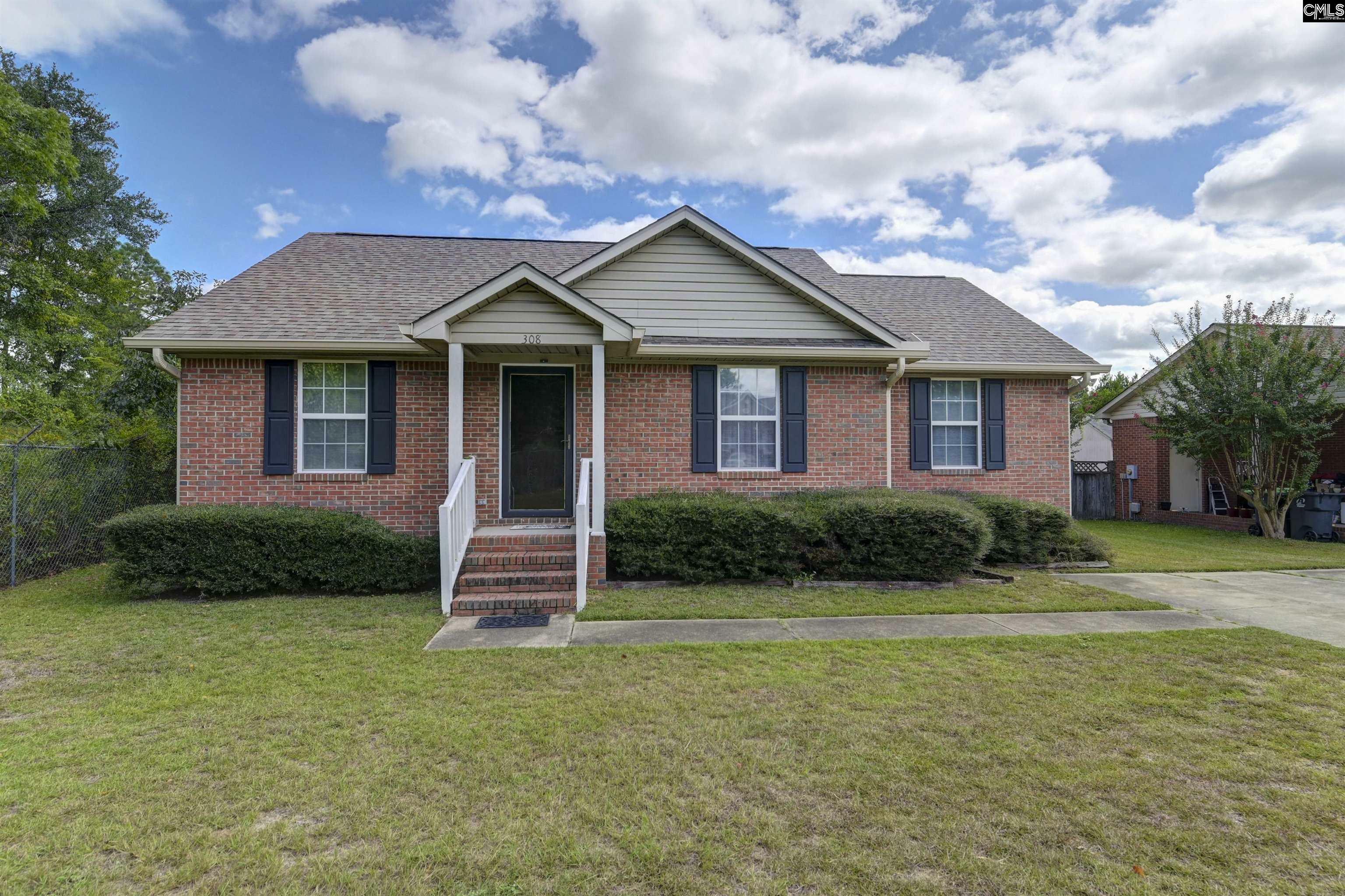 Property Photo:  308 Yardley Farms  SC 29170 