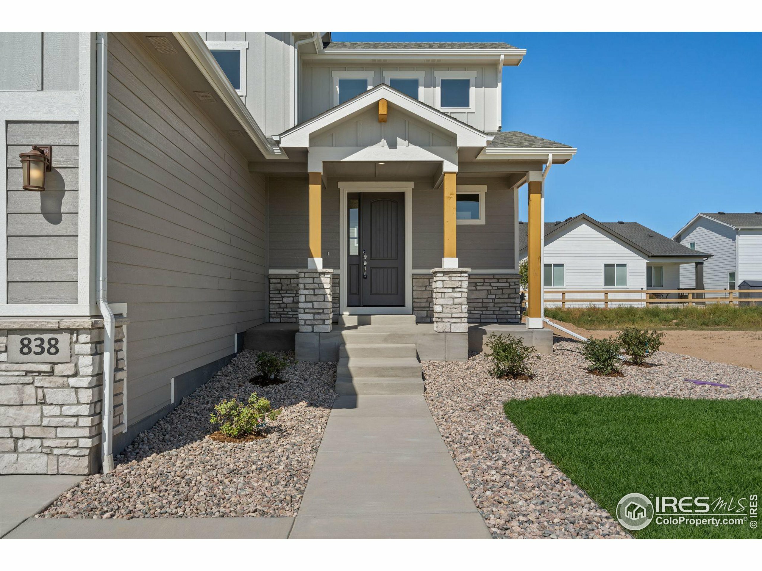 Property Photo: 838 Loess Ln CO 80550