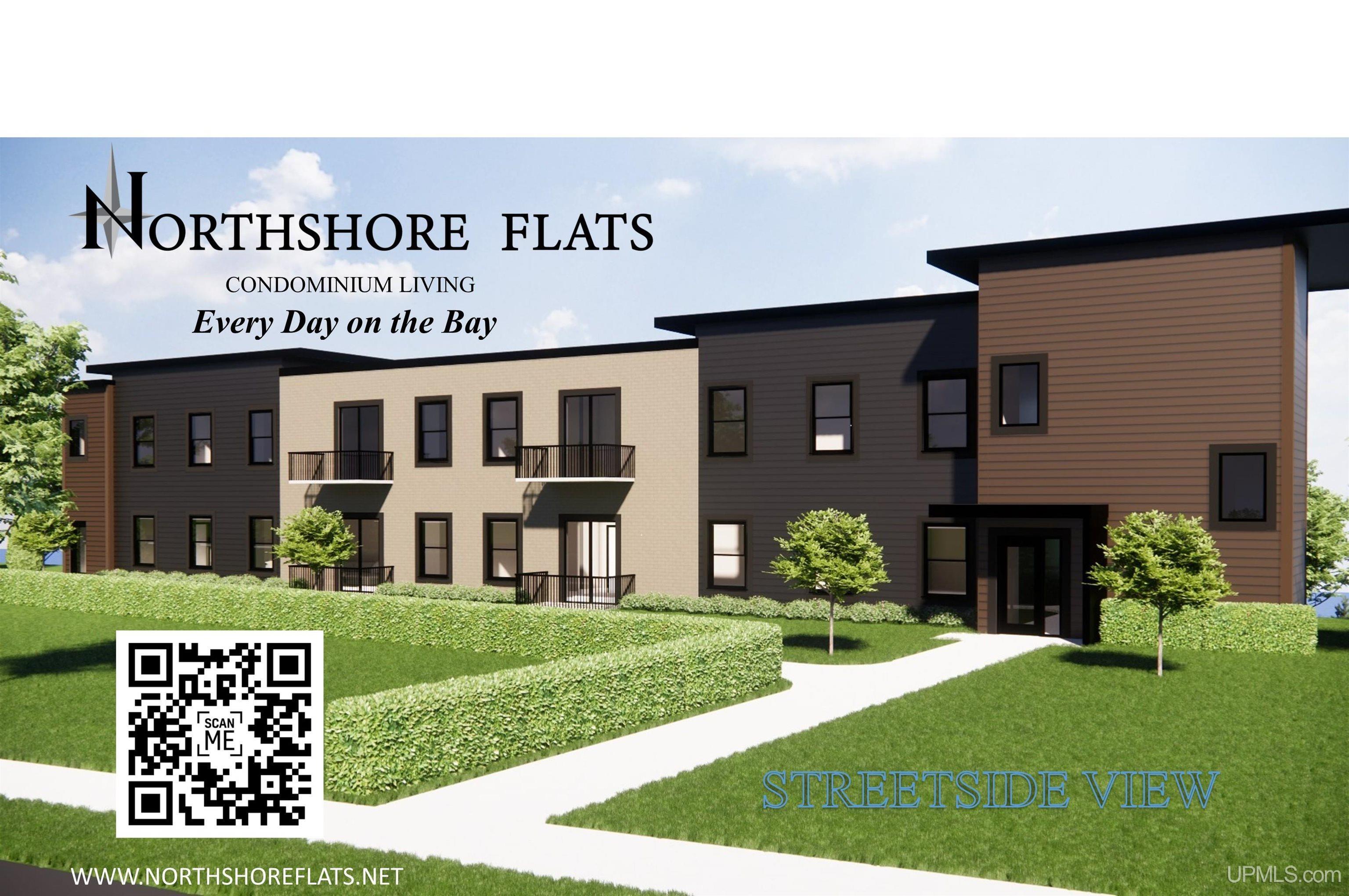 Property Photo: 200 Ludington (Unit 1 Lakeside) Street Proposed Unit 1, Leve MI 49829