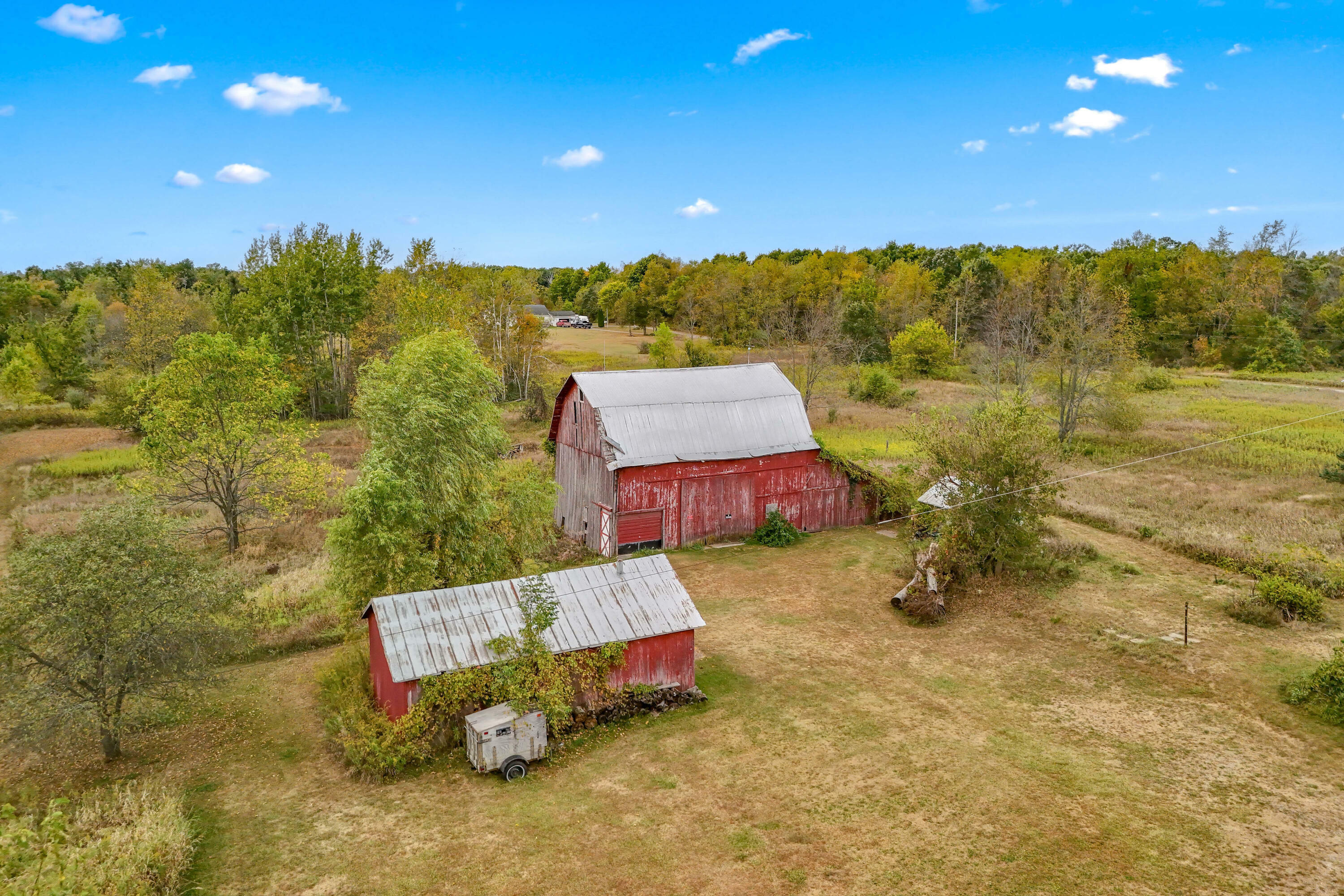 Property Photo:  2660 Holcomb Road  MI 49242 