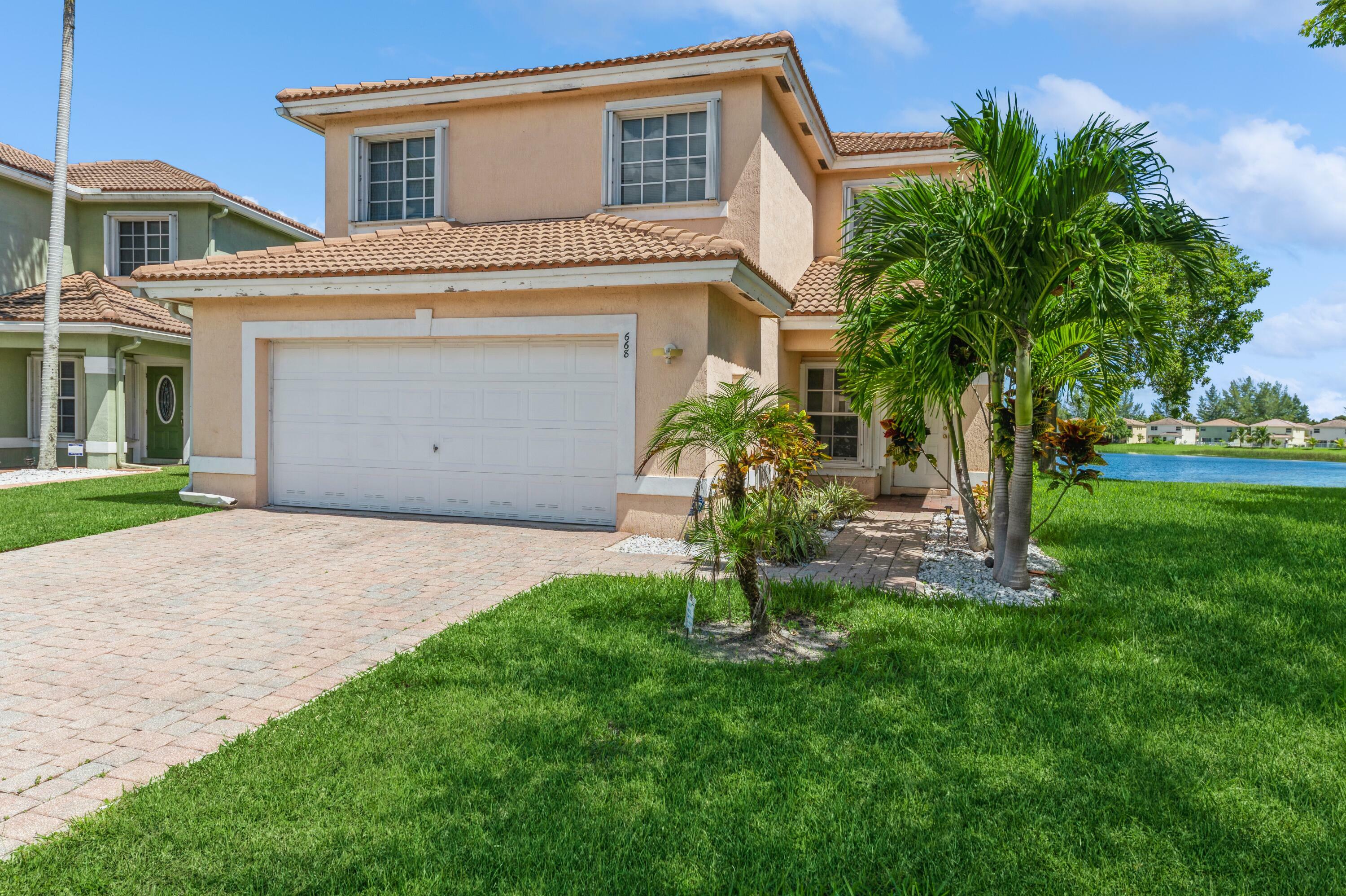 668 Bimini Lake Road  West Palm Beach FL 33413 photo