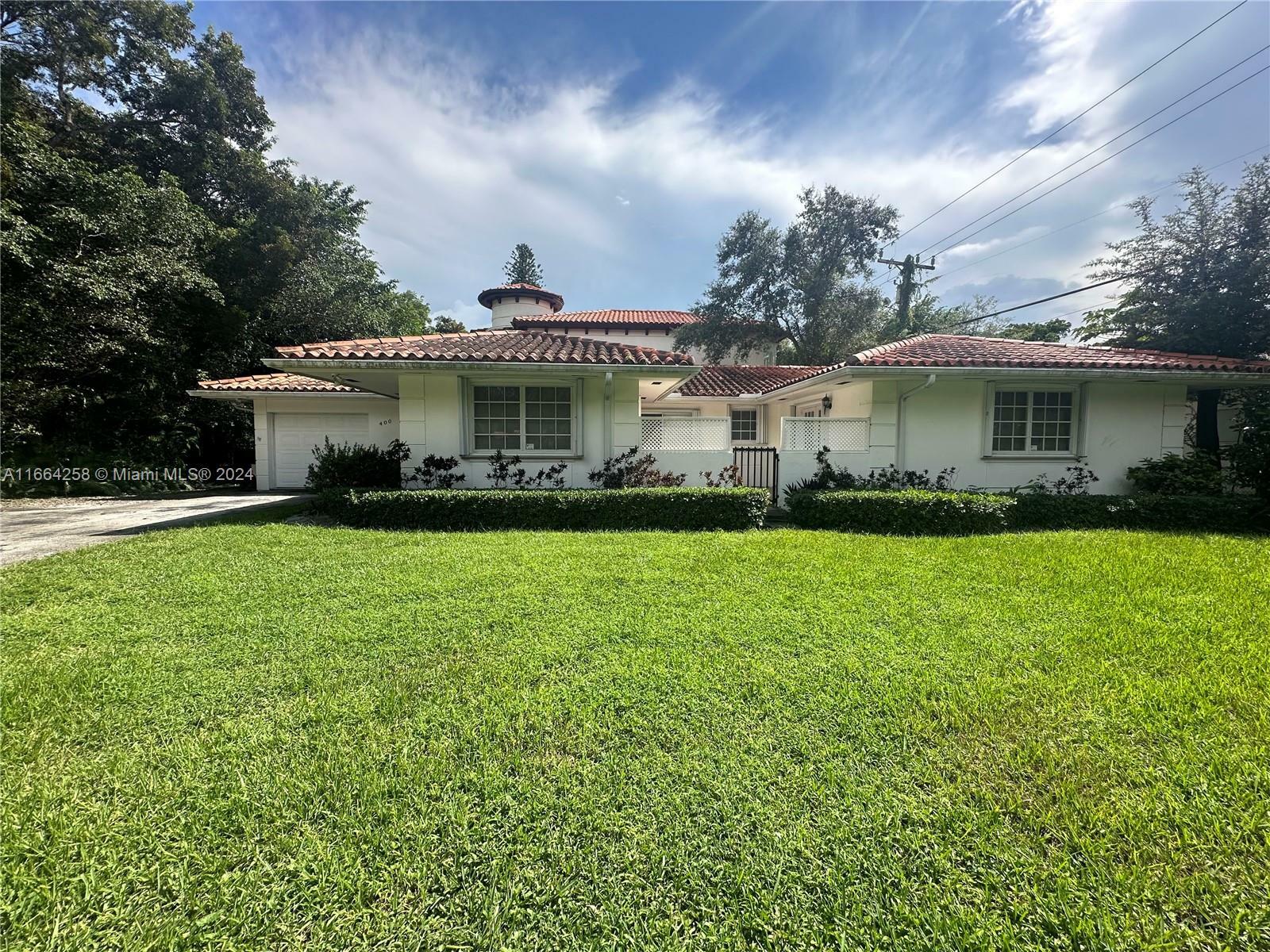 400 Amalfi Ave  Coral Gables FL 33146 photo