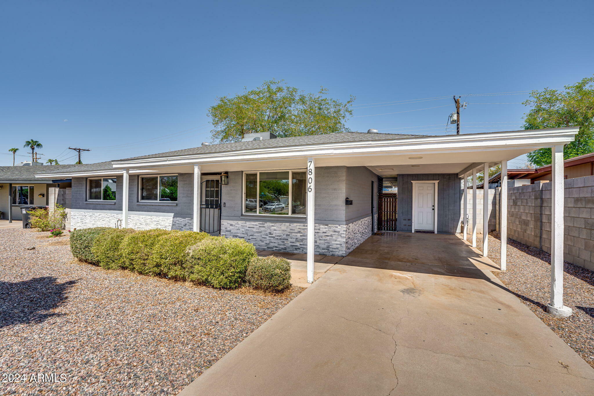 Property Photo:  7806 E Loma Land Drive  AZ 85257 