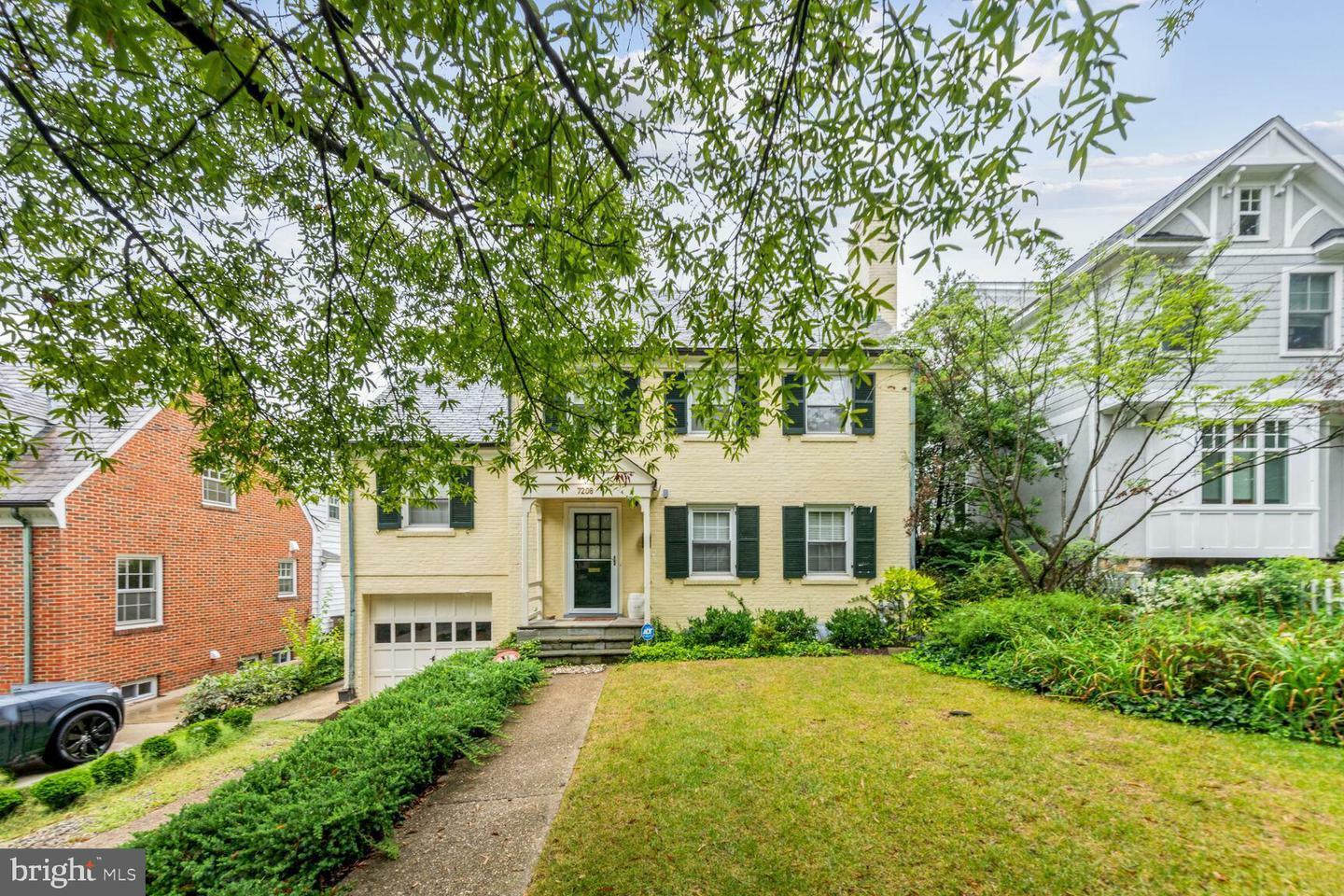 Property Photo:  7208 Delfield Street  MD 20815 